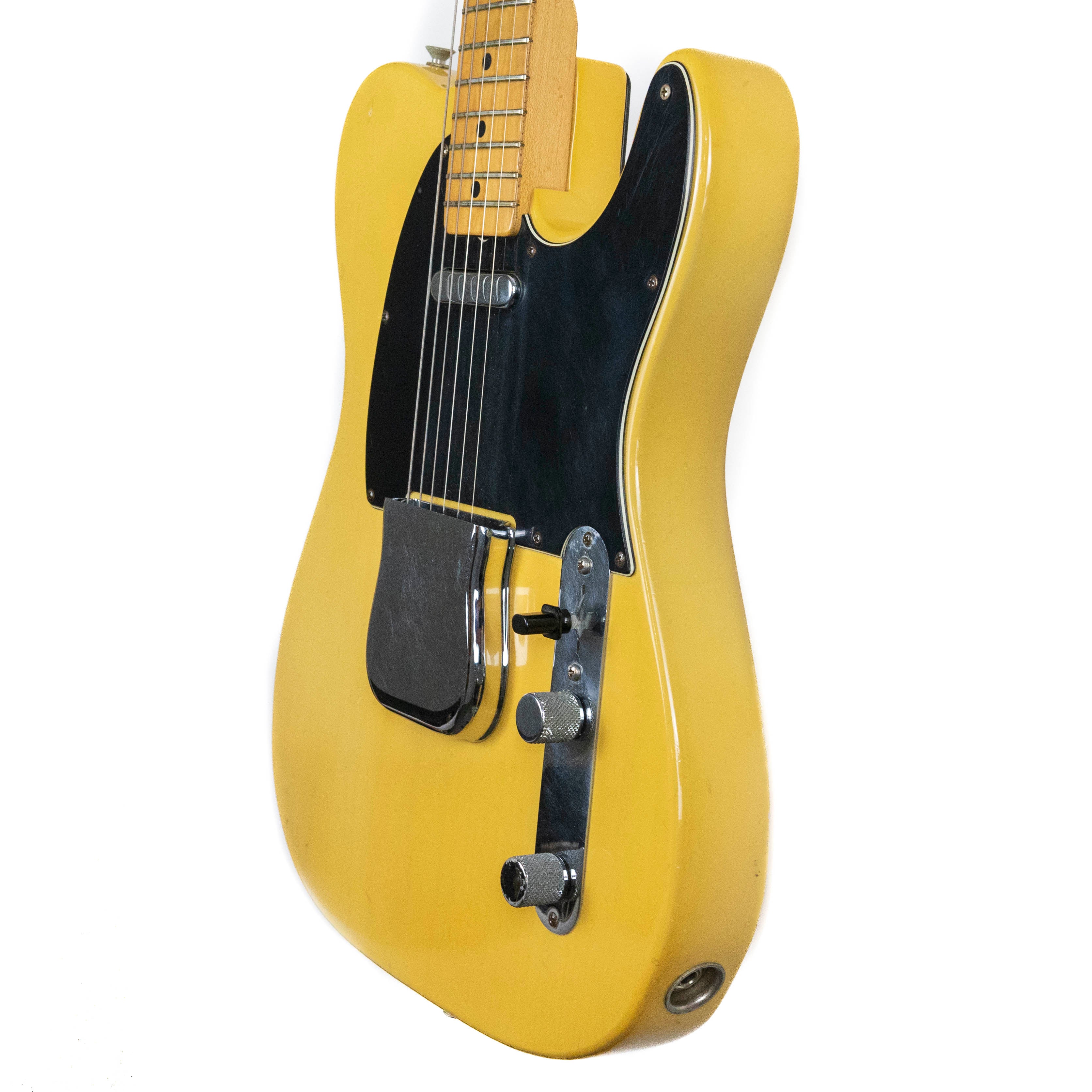 Fender 1977 Telecaster Butterscotch Blonde