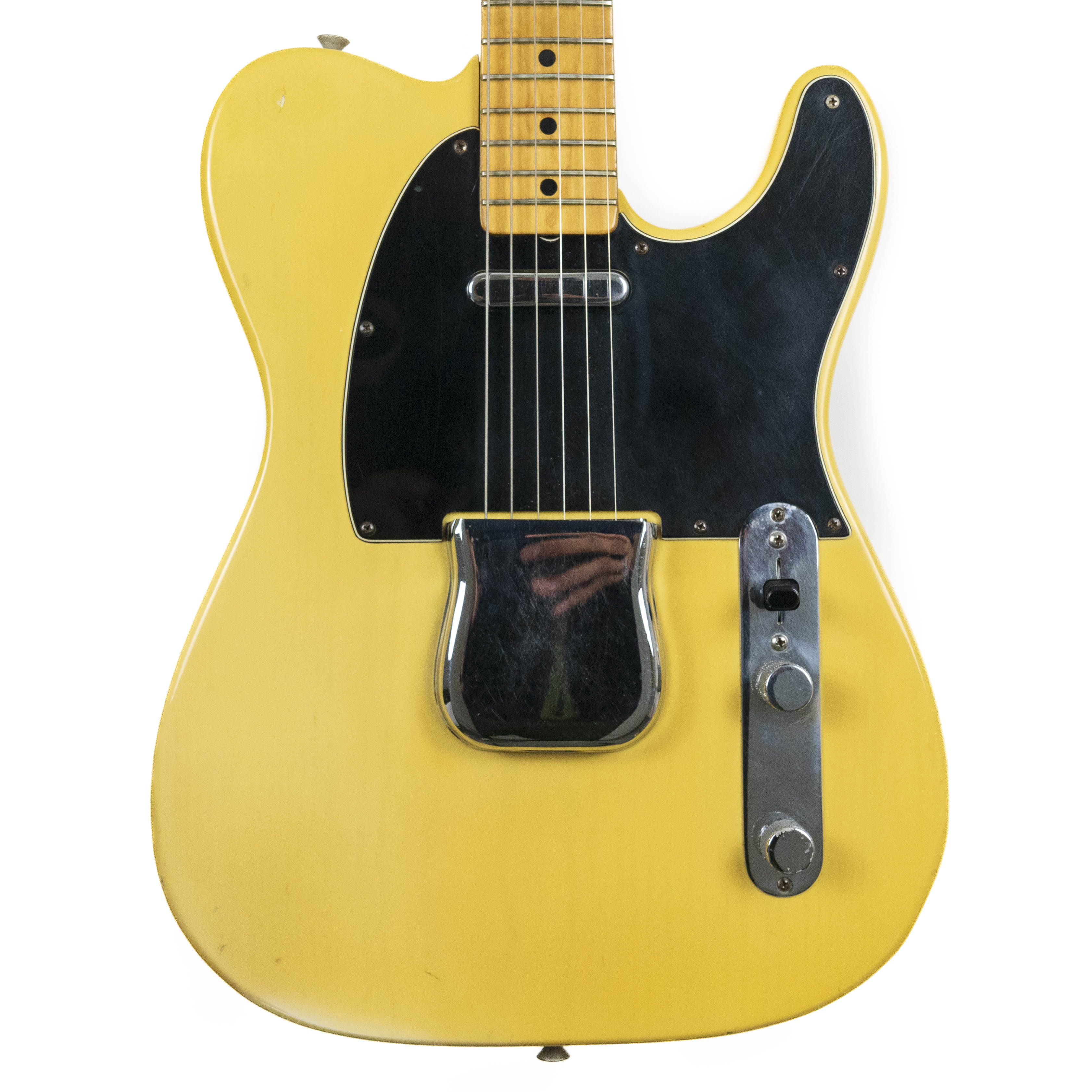 Fender 1977 Telecaster Butterscotch Blonde