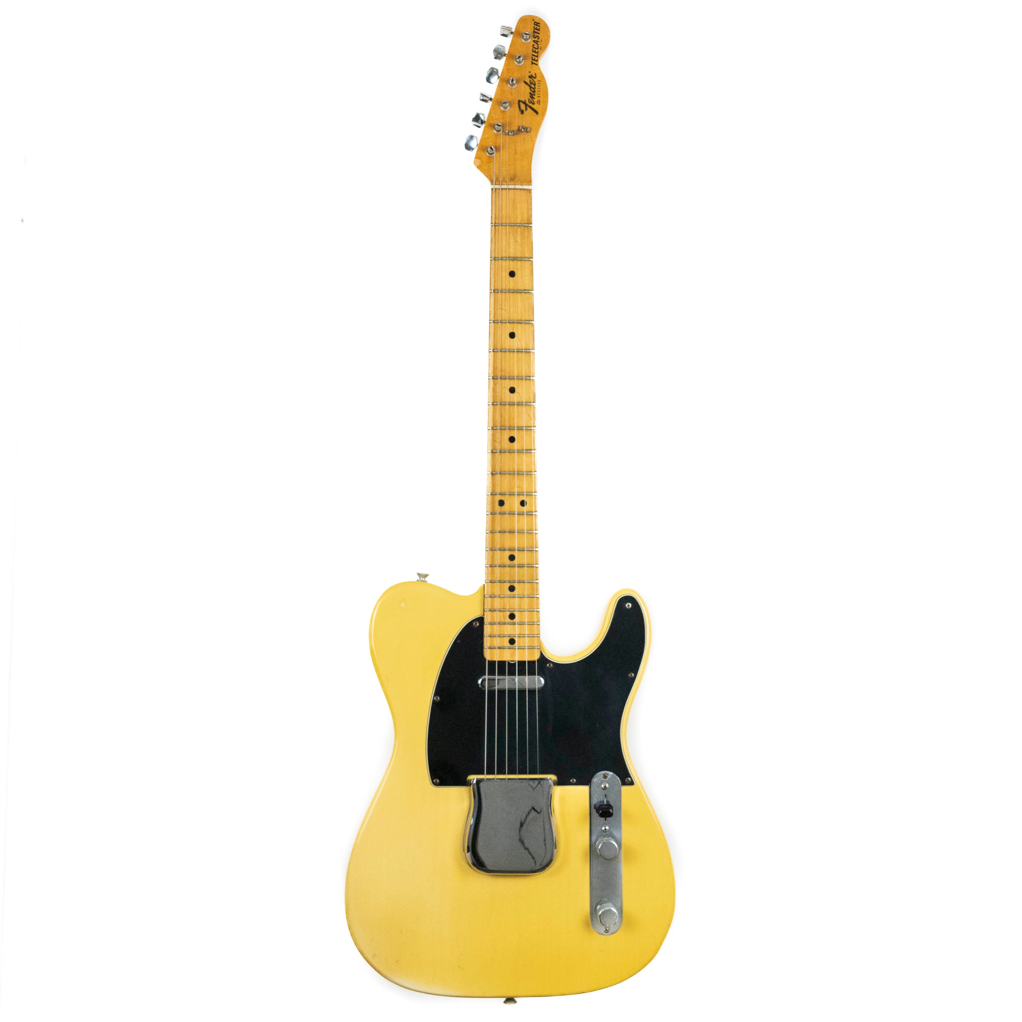 Fender 1977 Telecaster Butterscotch Blonde