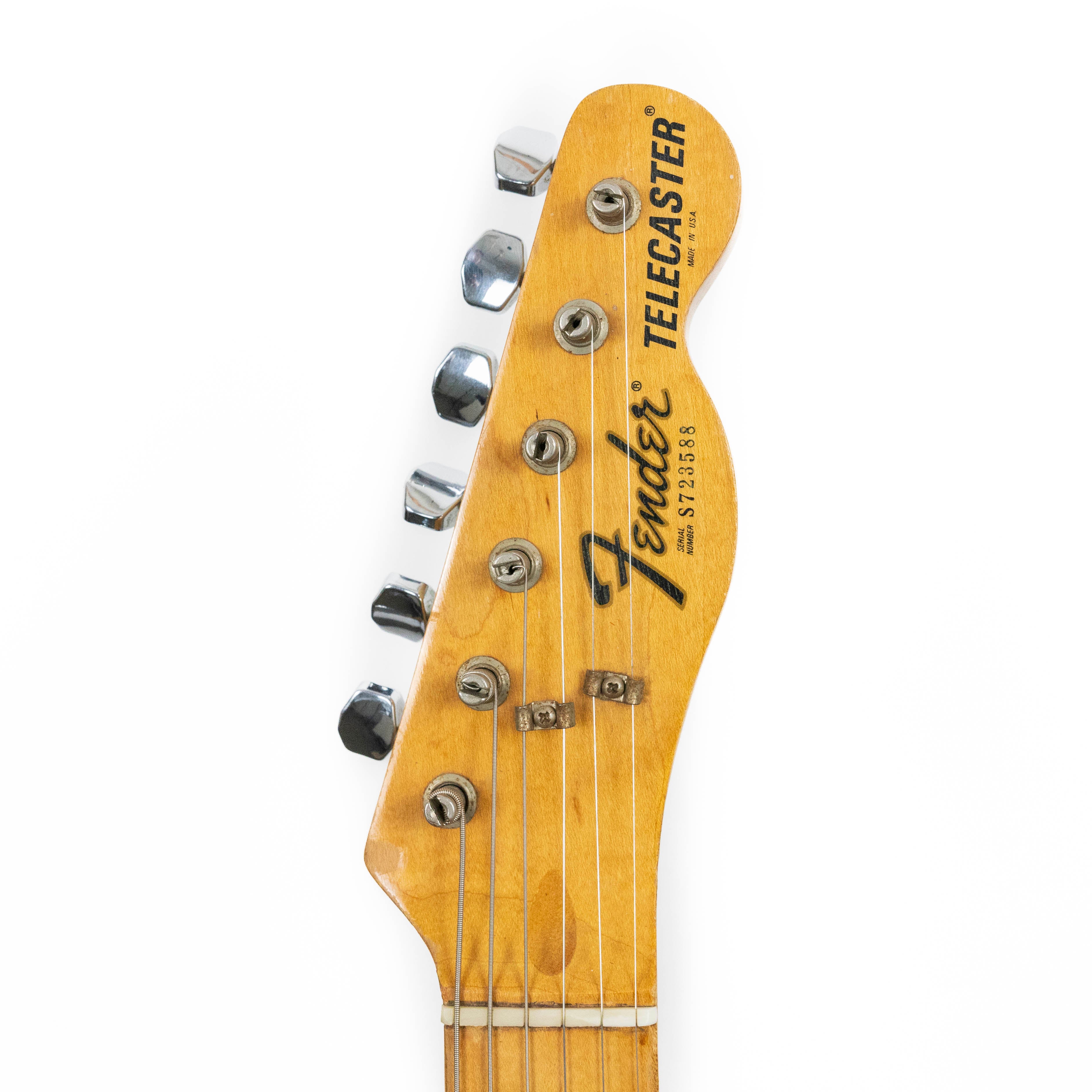 Fender 1977 Telecaster Butterscotch Blonde