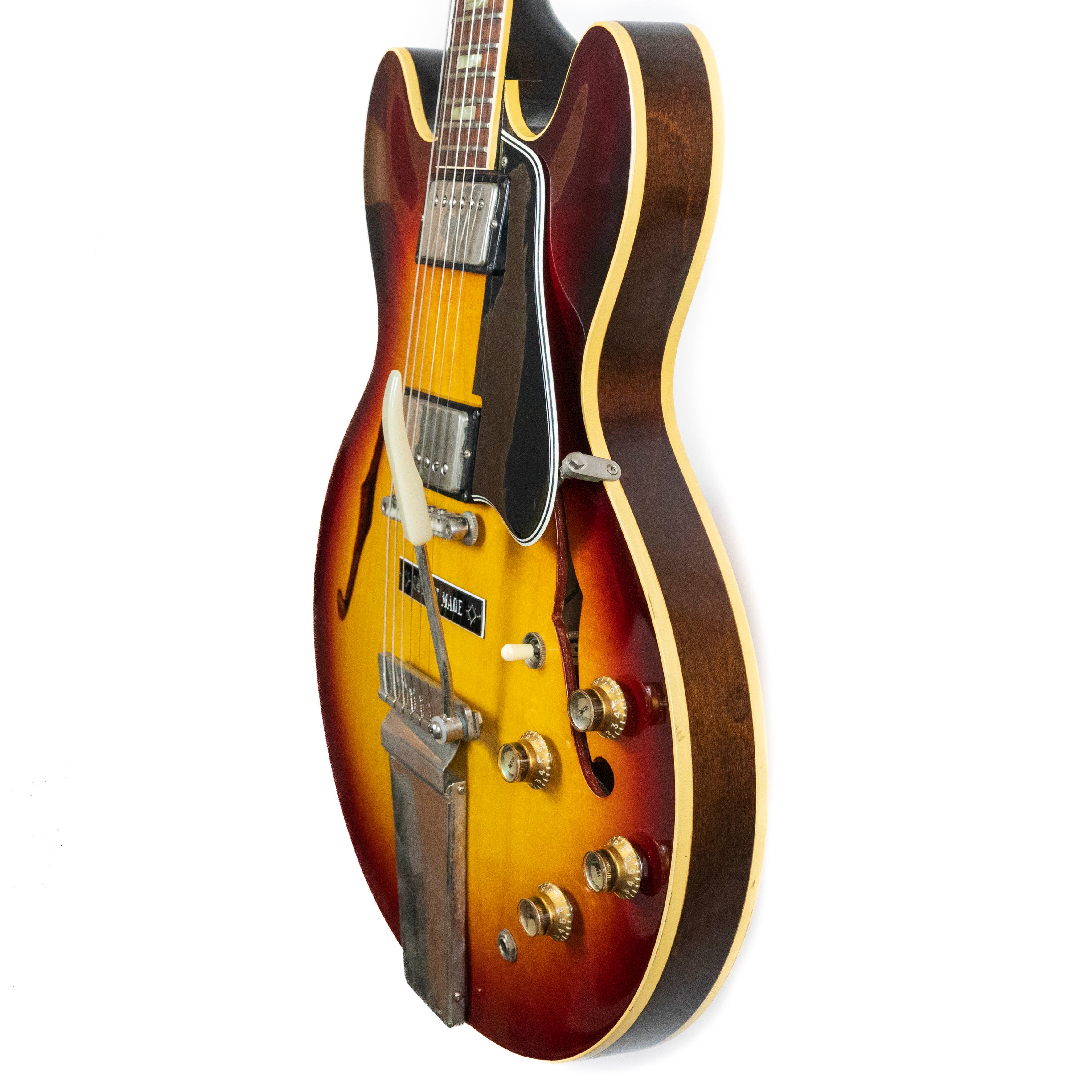 Gibson 1964 ES-335 TDC Sunburst w/Factory Vibrola — Rudy's Music