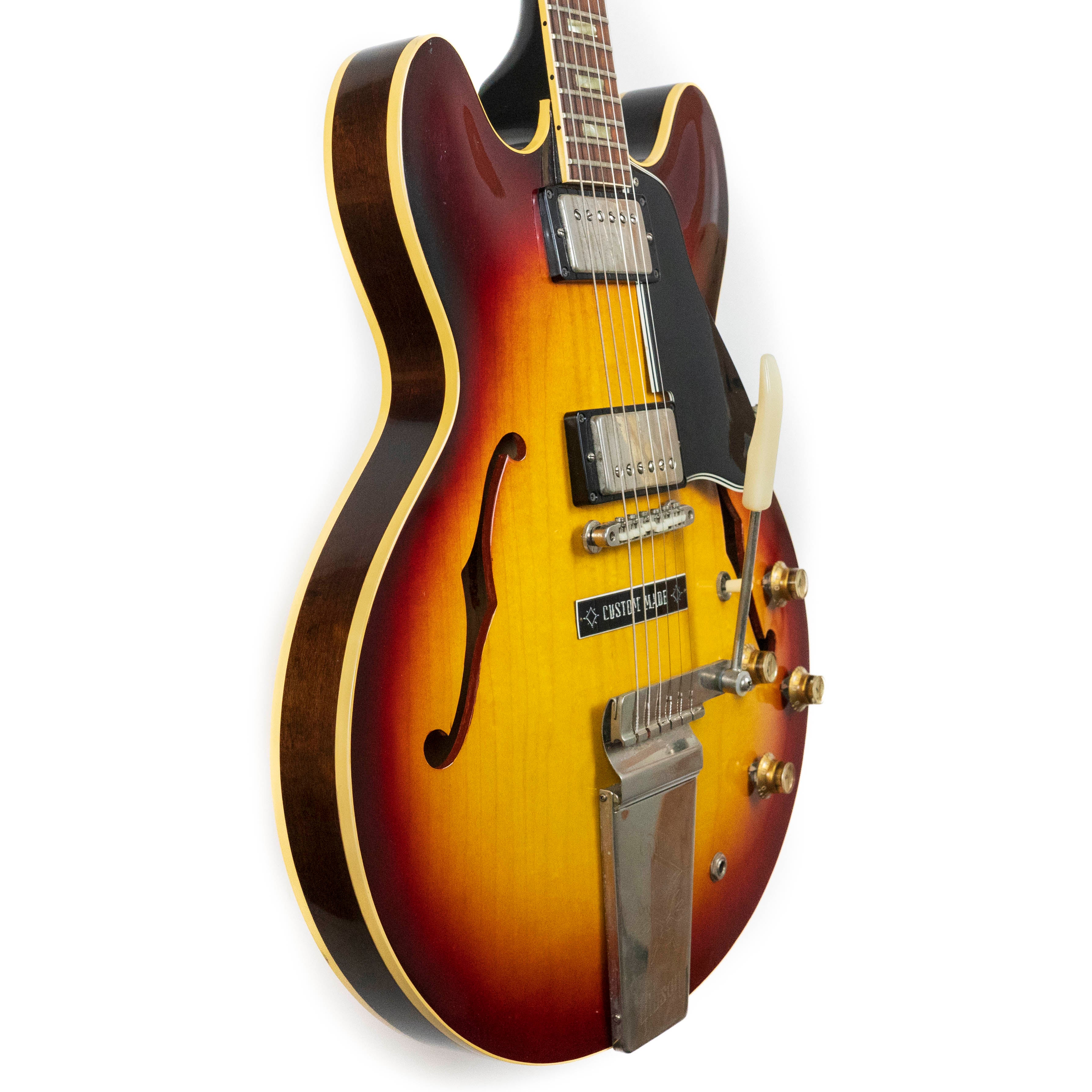 Gibson 1964 ES-335 TDC Sunburst w/Factory Vibrola — Rudy's Music