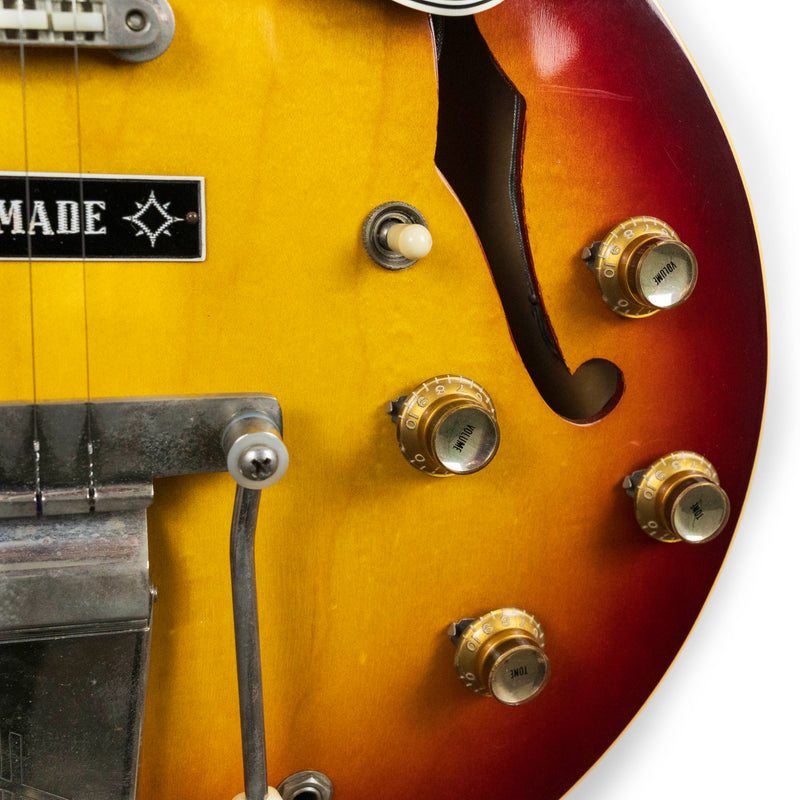 Gibson 1964 ES-335 TDC Sunburst w/Factory Vibrola
