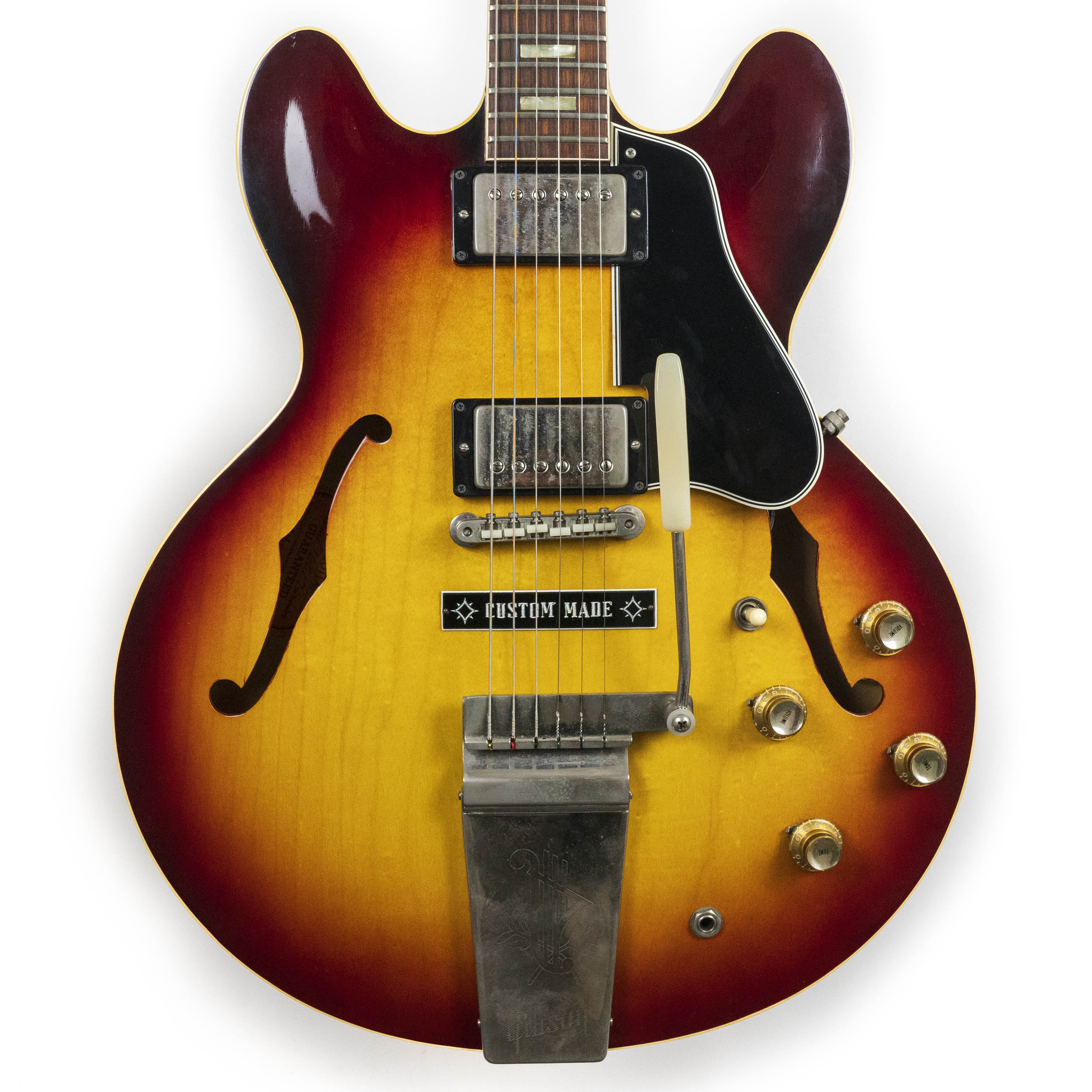 Gibson 1964 ES-335 TDC Sunburst w/Factory Vibrola — Rudy's Music