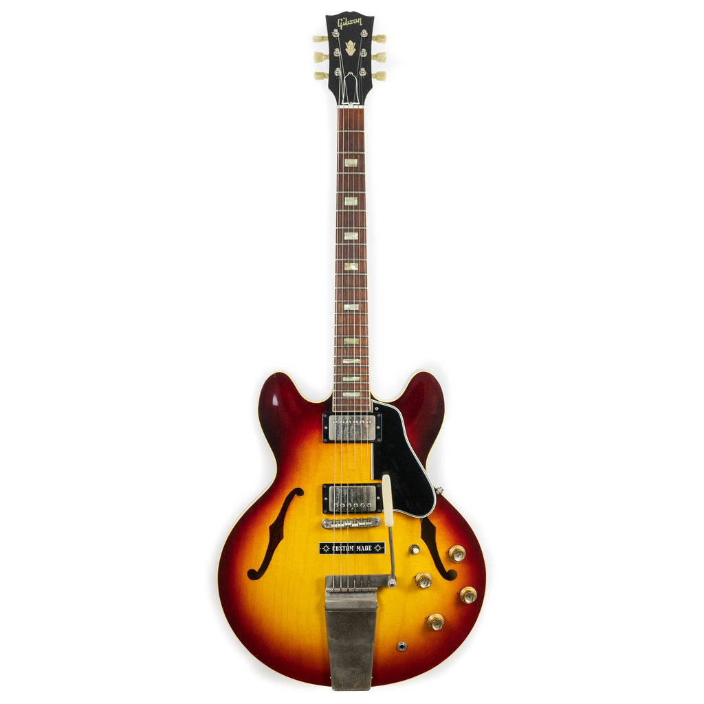 Gibson 1964 ES-335 TDC Sunburst w/Factory Vibrola — Rudy's Music