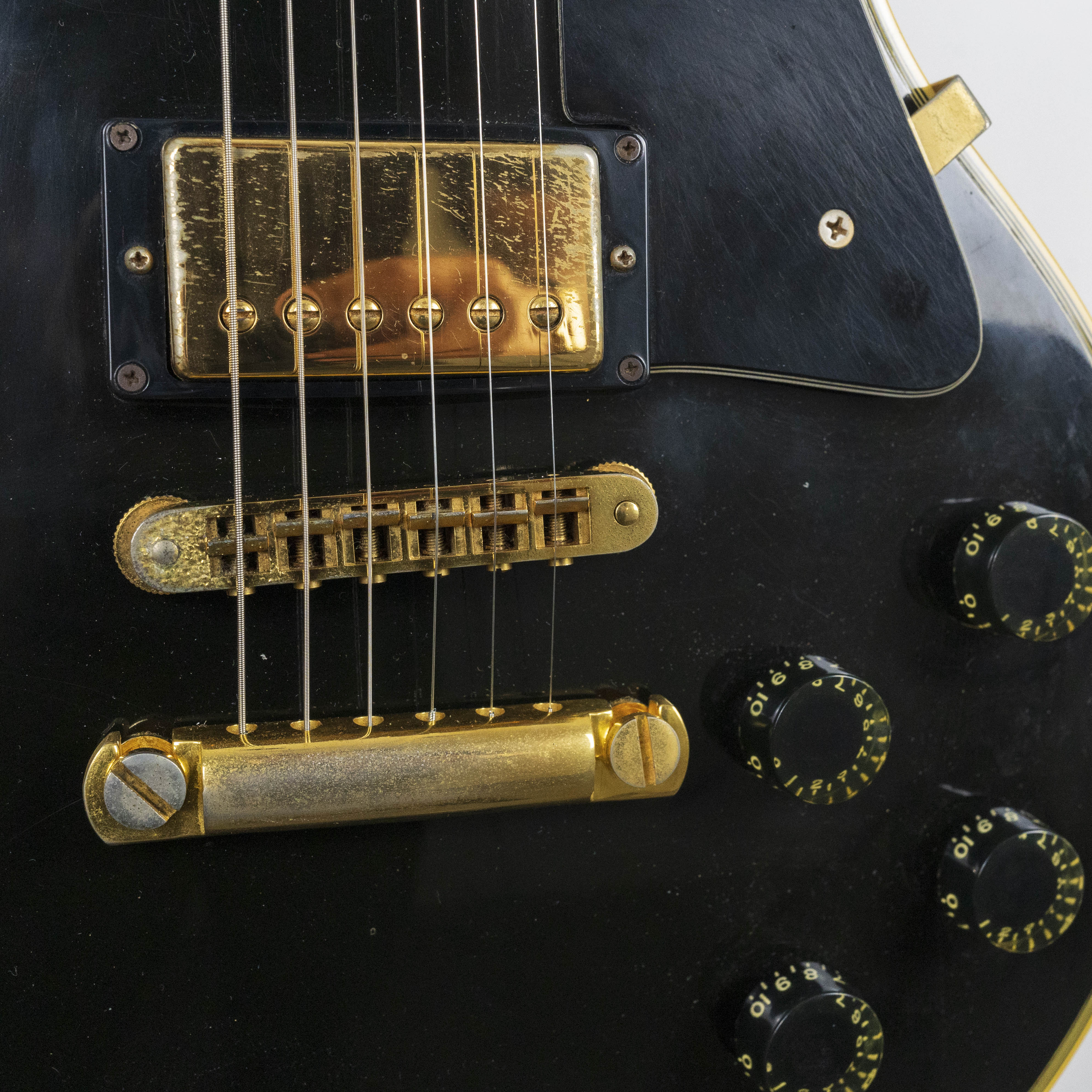 Gibson 1979 Les Paul Custom Ebony