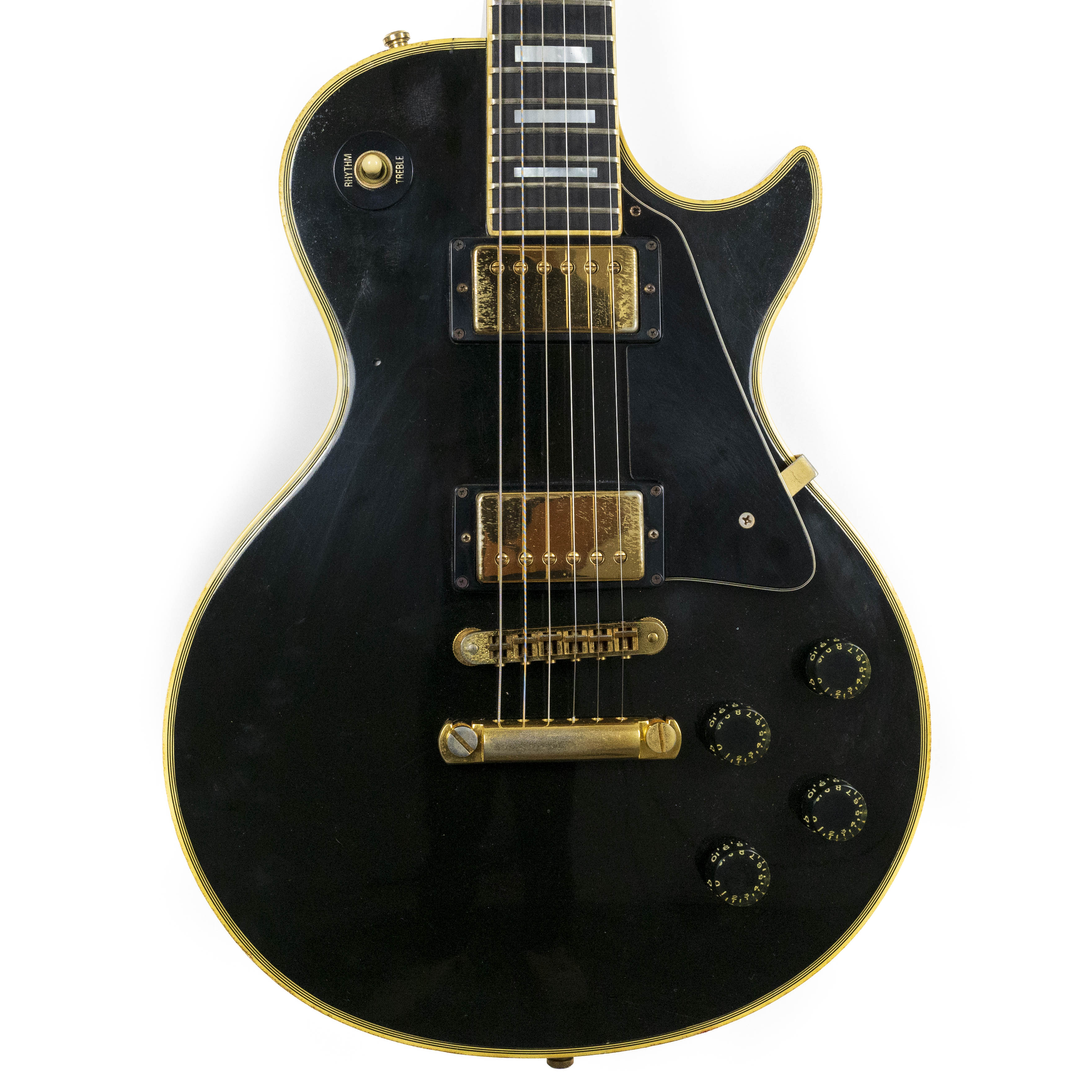 Gibson 1979 Les Paul Custom Ebony