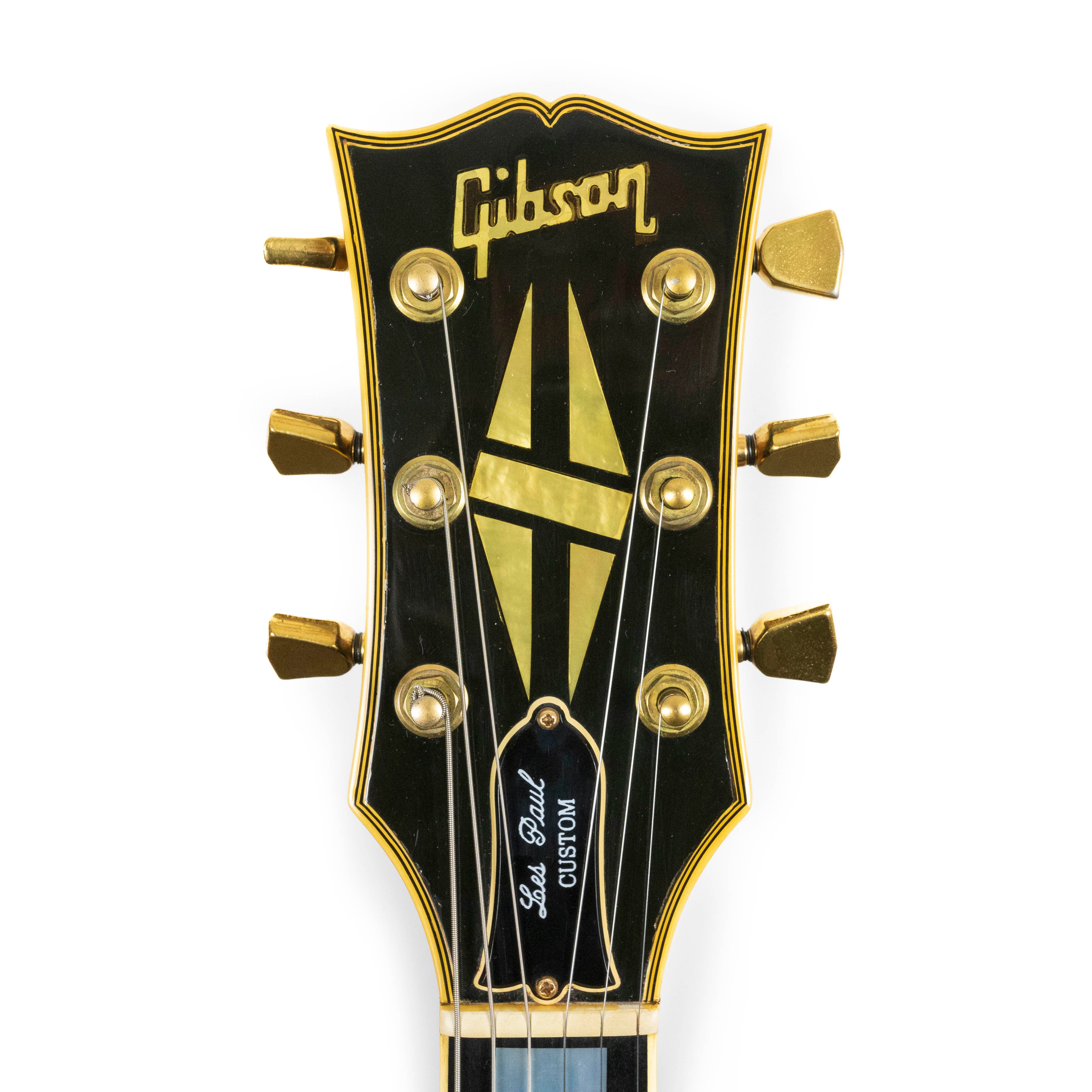 Gibson 1979 Les Paul Custom Ebony