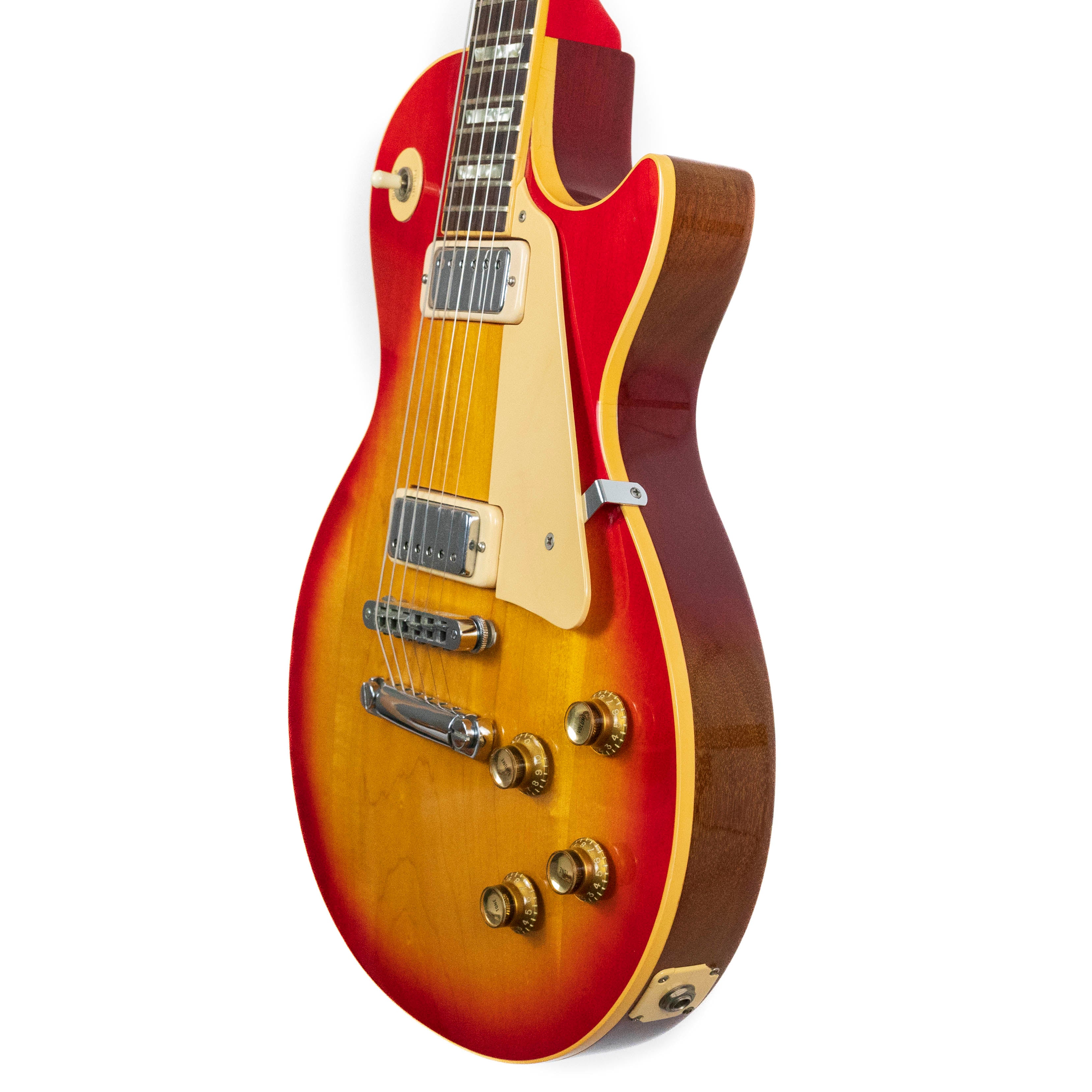 Gibson 1977 Les Paul Deluxe Cherry Sunburst