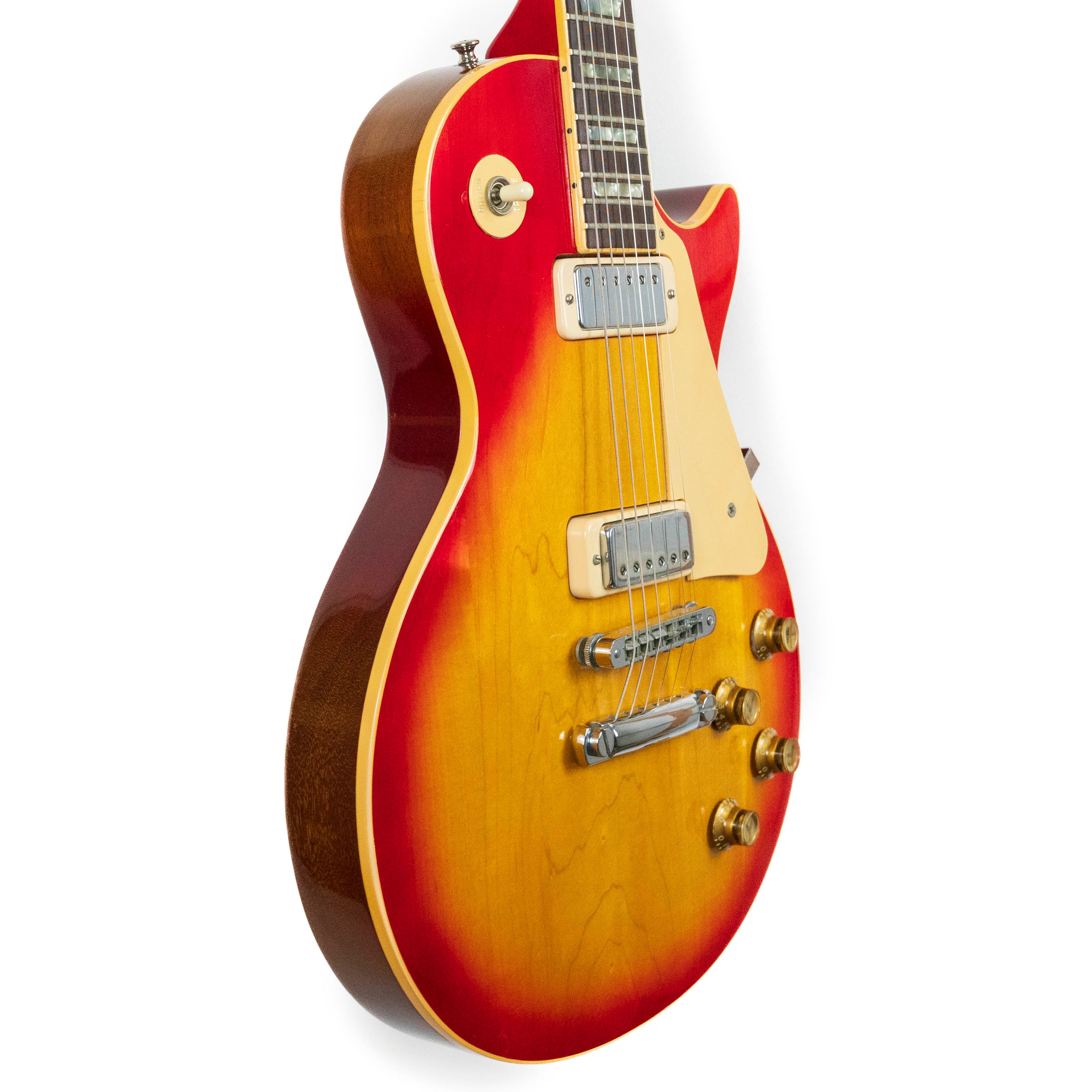 Gibson 1977 Les Paul Deluxe Cherry Sunburst