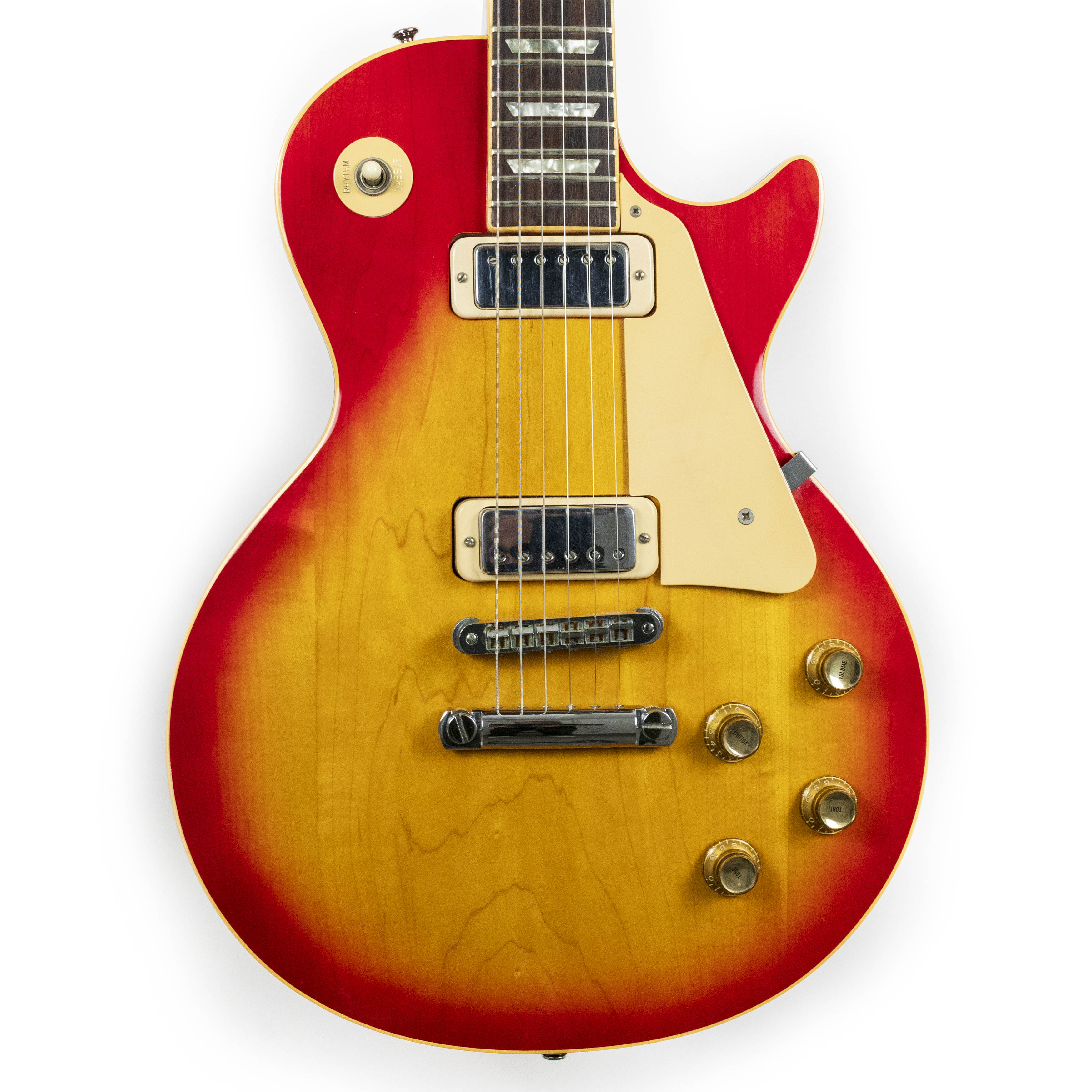 Gibson 1977 Les Paul Deluxe Cherry Sunburst