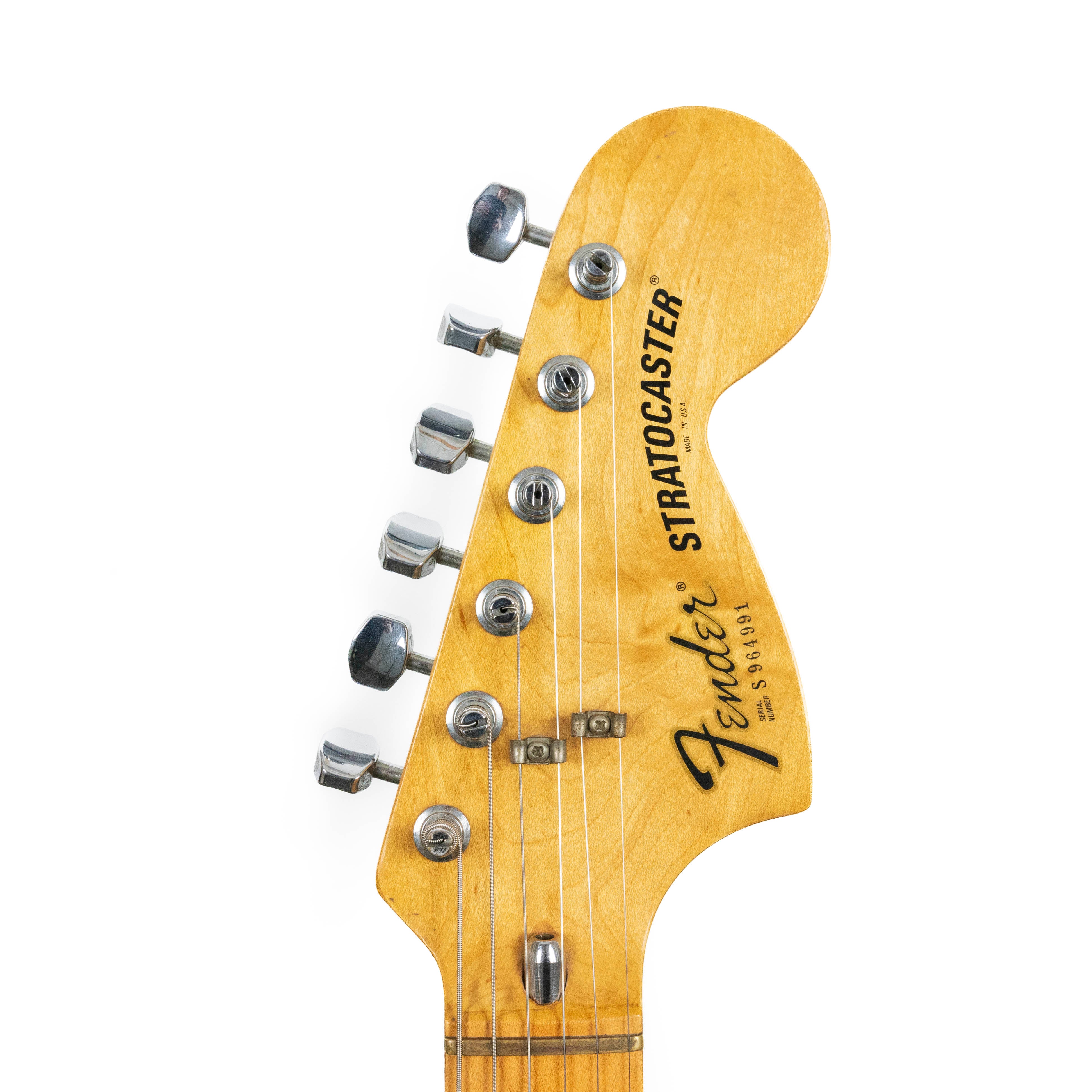 Fender 1979/80 Stratocaster Antigua Burst