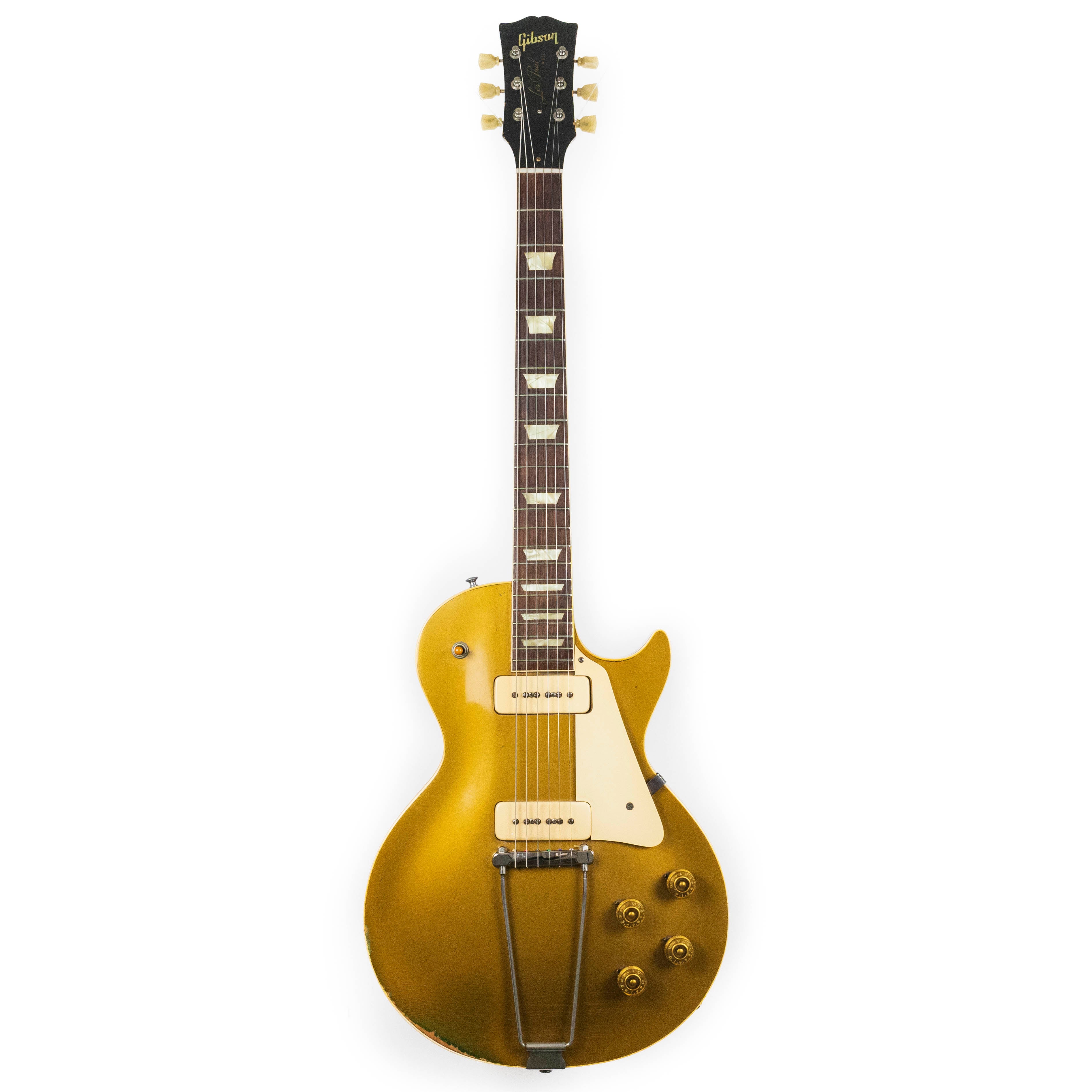 Gibson 1952 Les Paul Goldtop — Rudy's Music