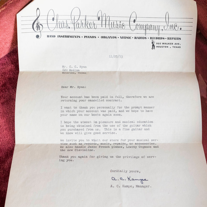 Gibson 1952 Les Paul Goldtop