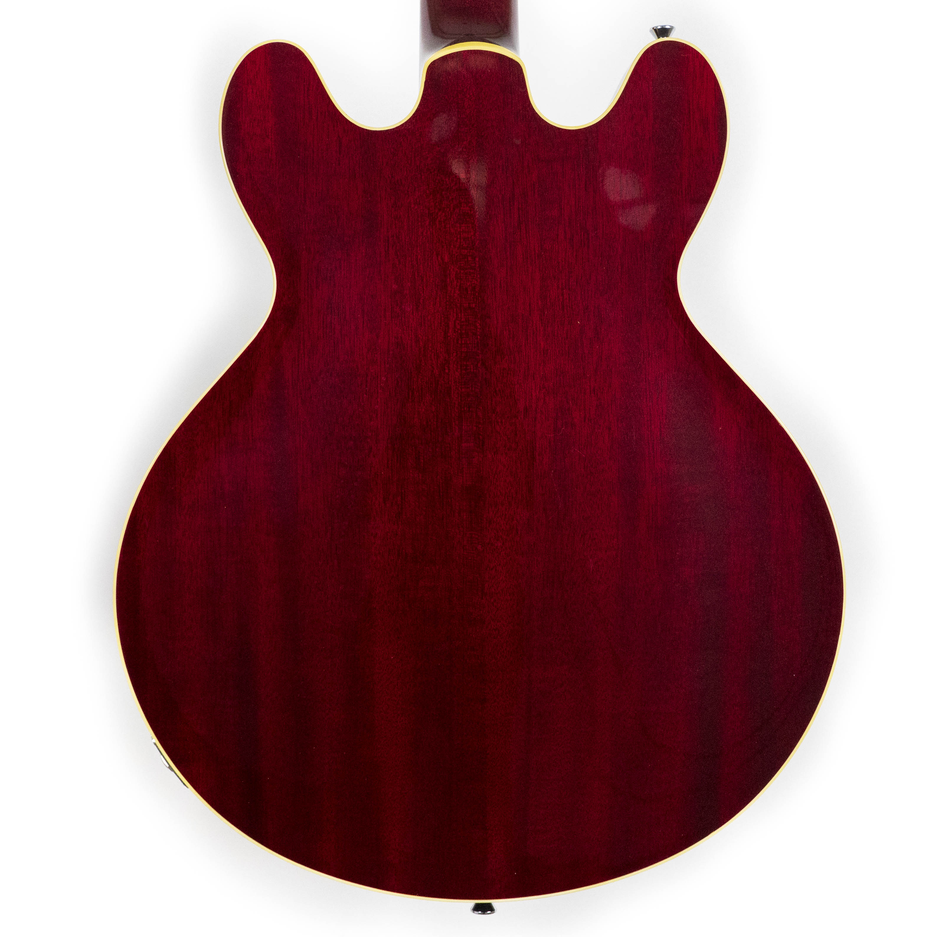 Collings 2006 I-35 DLX Cherry Premium Flame Maple Top