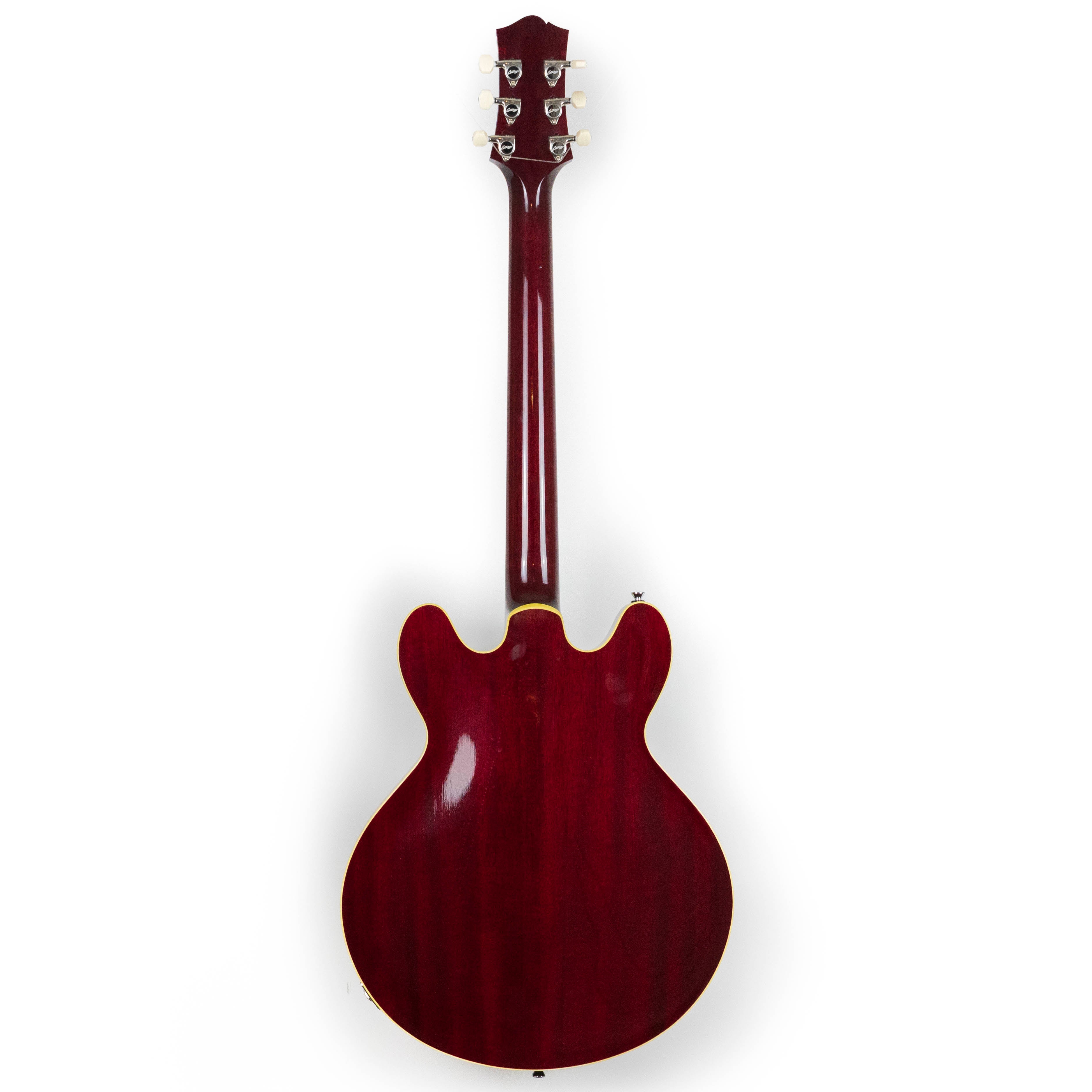 Collings 2006 I-35 DLX Cherry Premium Flame Maple Top