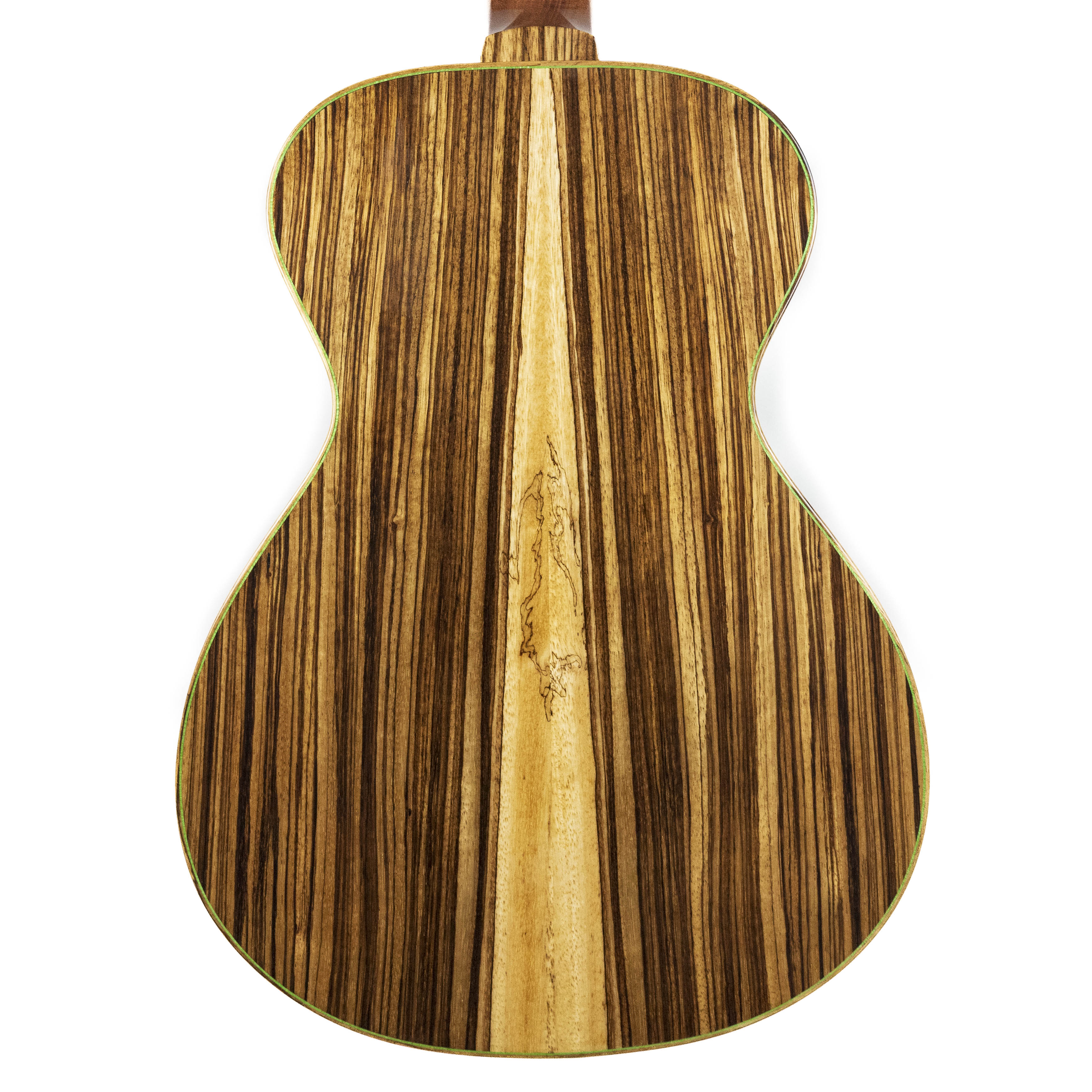 Brier Road 2024 Size 0 Sinker Redwood Top, Zebrawood #159