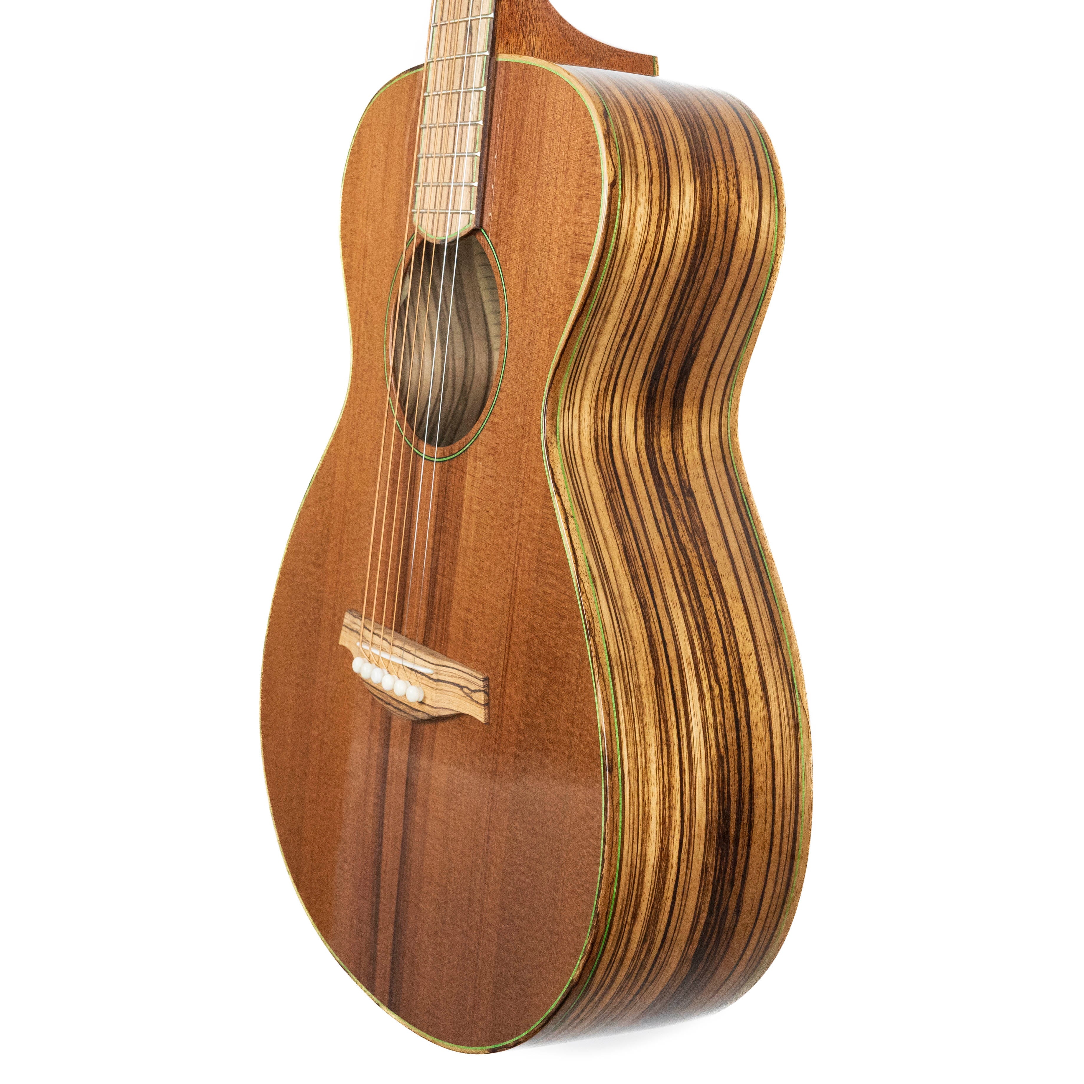 Brier Road 2024 Size 0 Sinker Redwood Top, Zebrawood #159