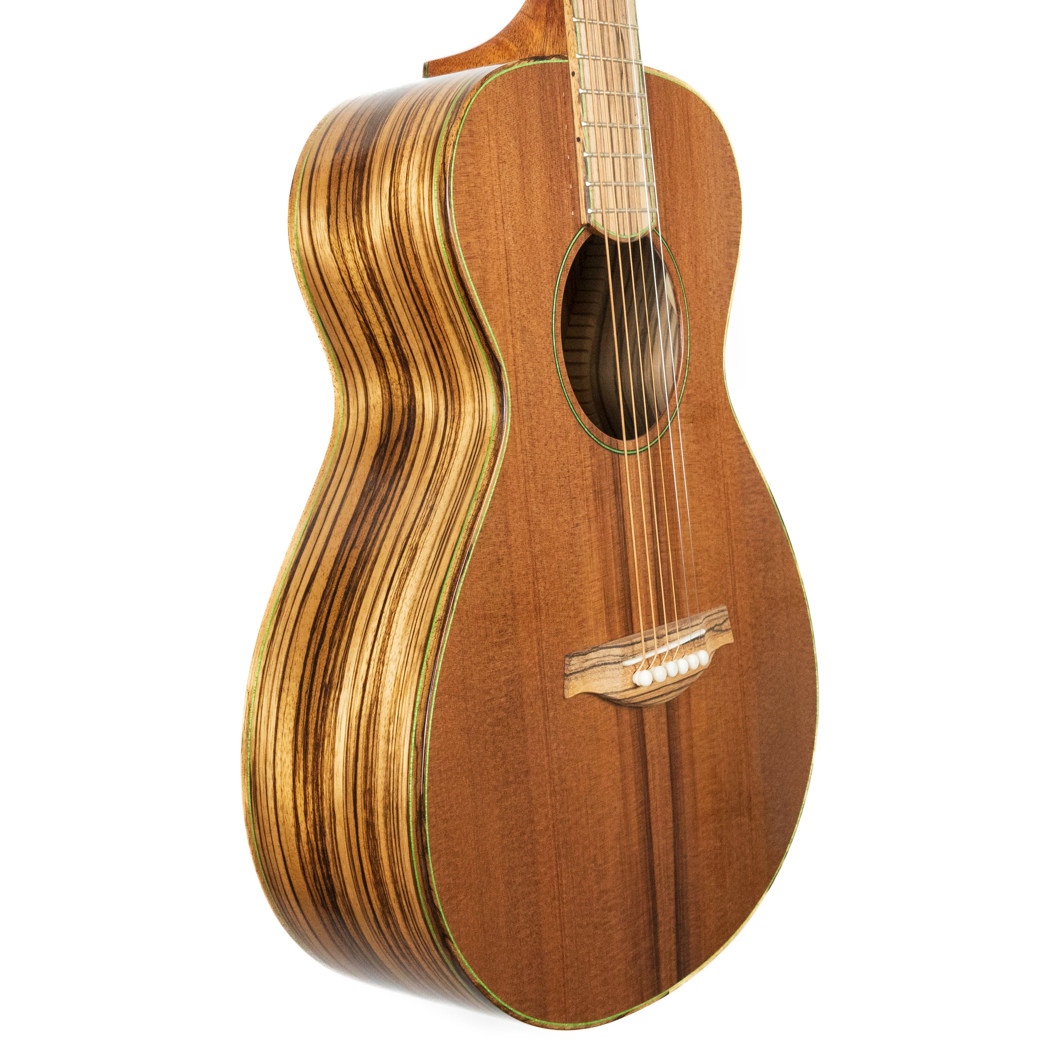 Brier Road 2024 Size 0 Sinker Redwood Top, Zebrawood #159