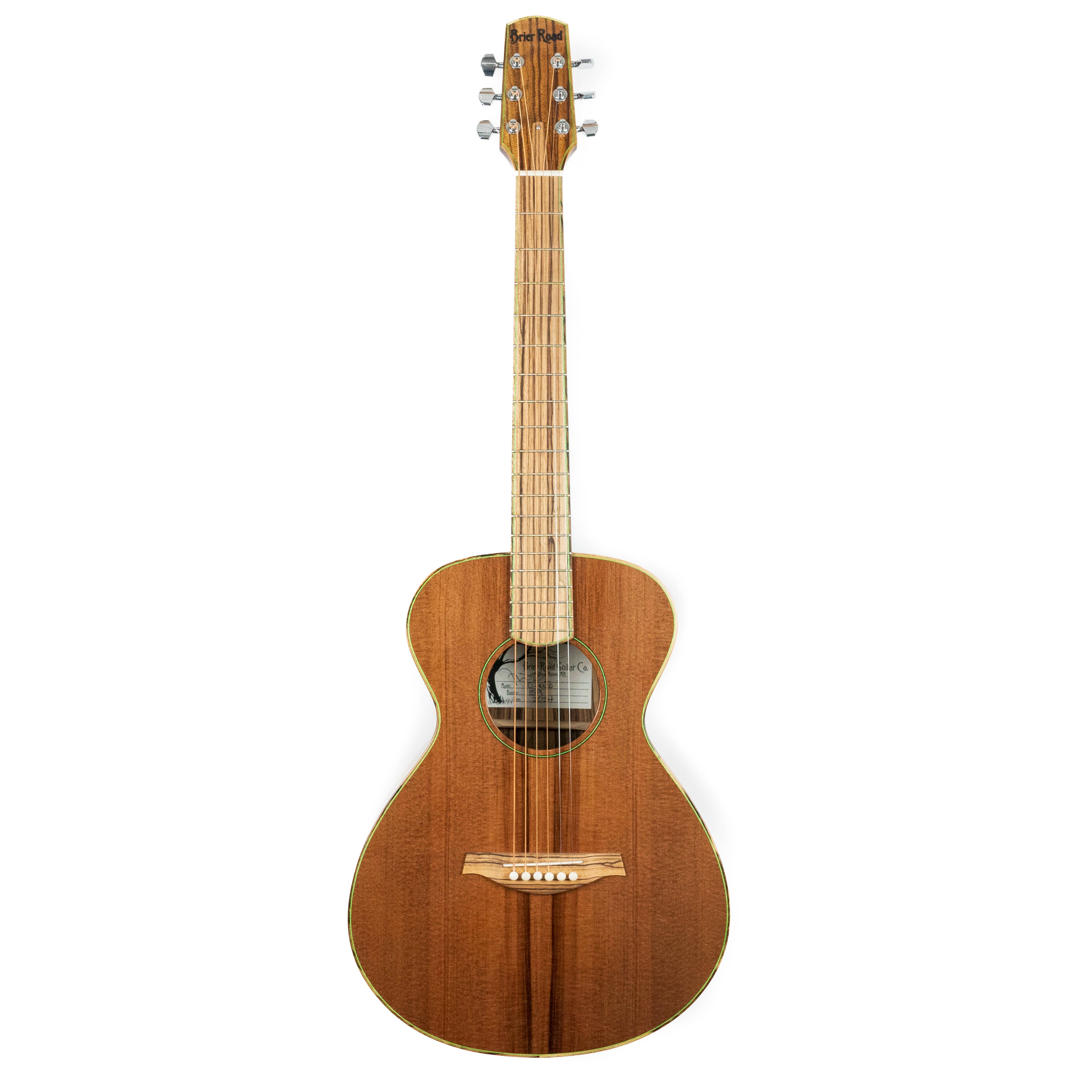 Brier Road 2024 Size 0 Sinker Redwood Top, Zebrawood #159