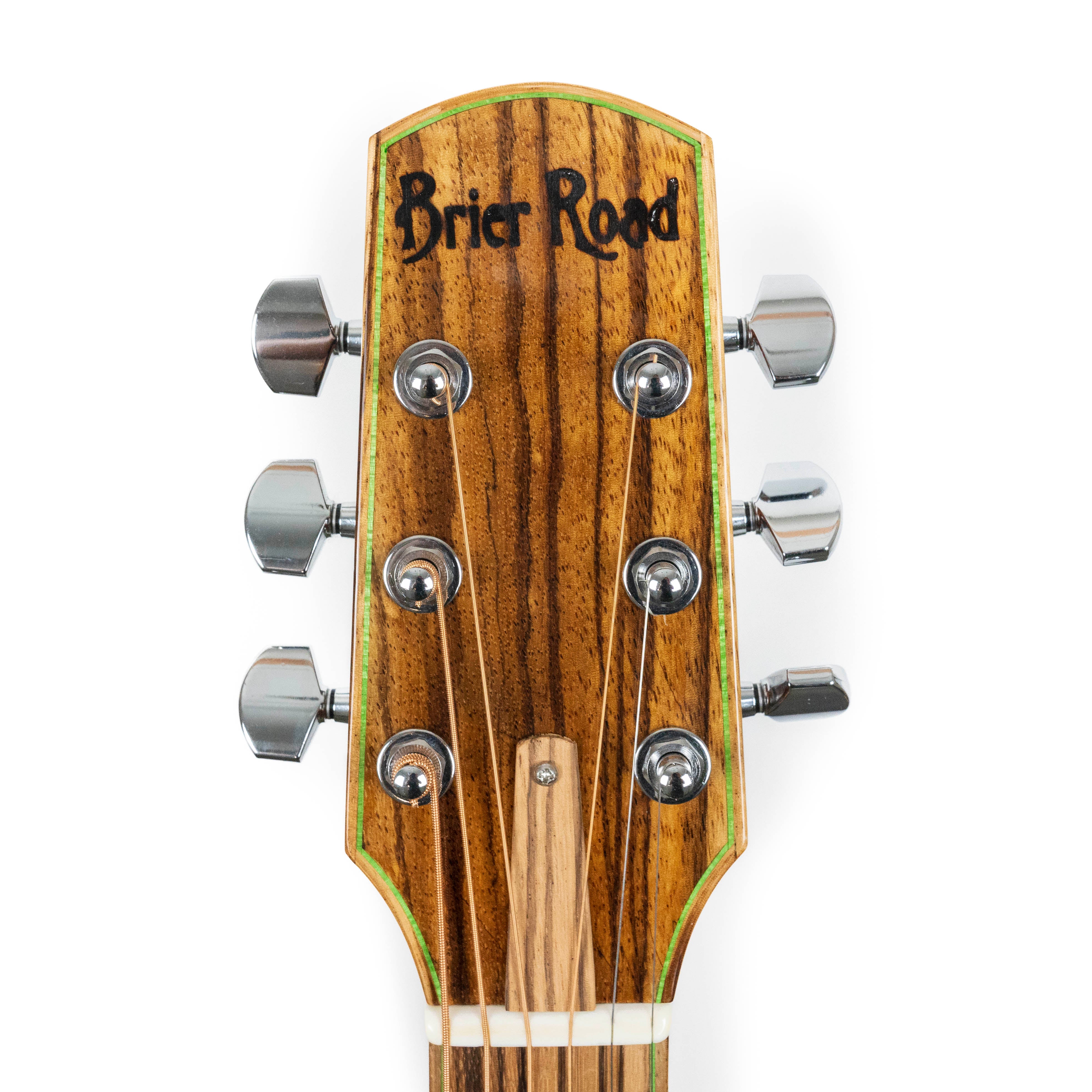 Brier Road 2024 Size 0 Sinker Redwood Top, Zebrawood #159