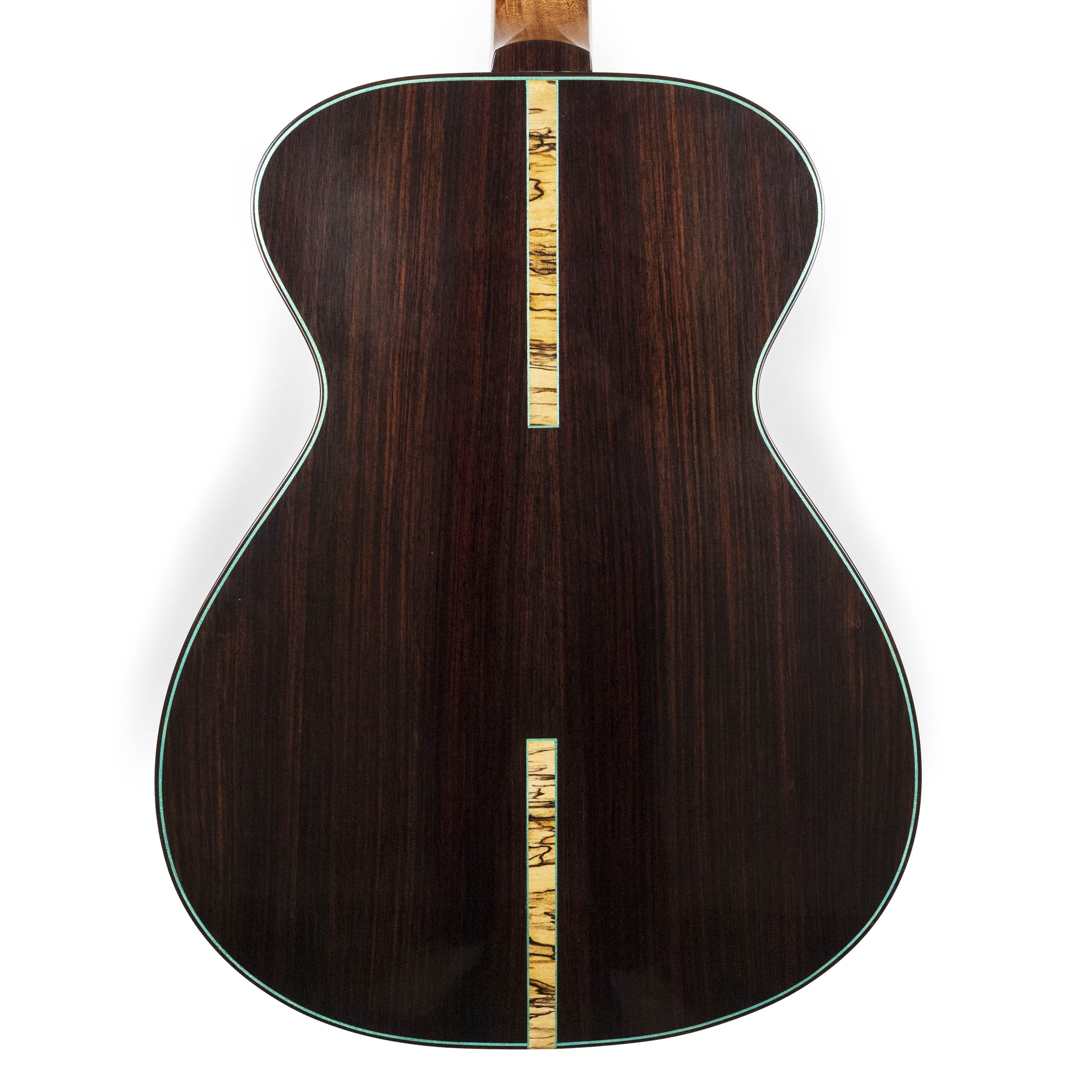 Brier Road 2024 OM Blue Float Log, Bearclaw Spruce Top #158