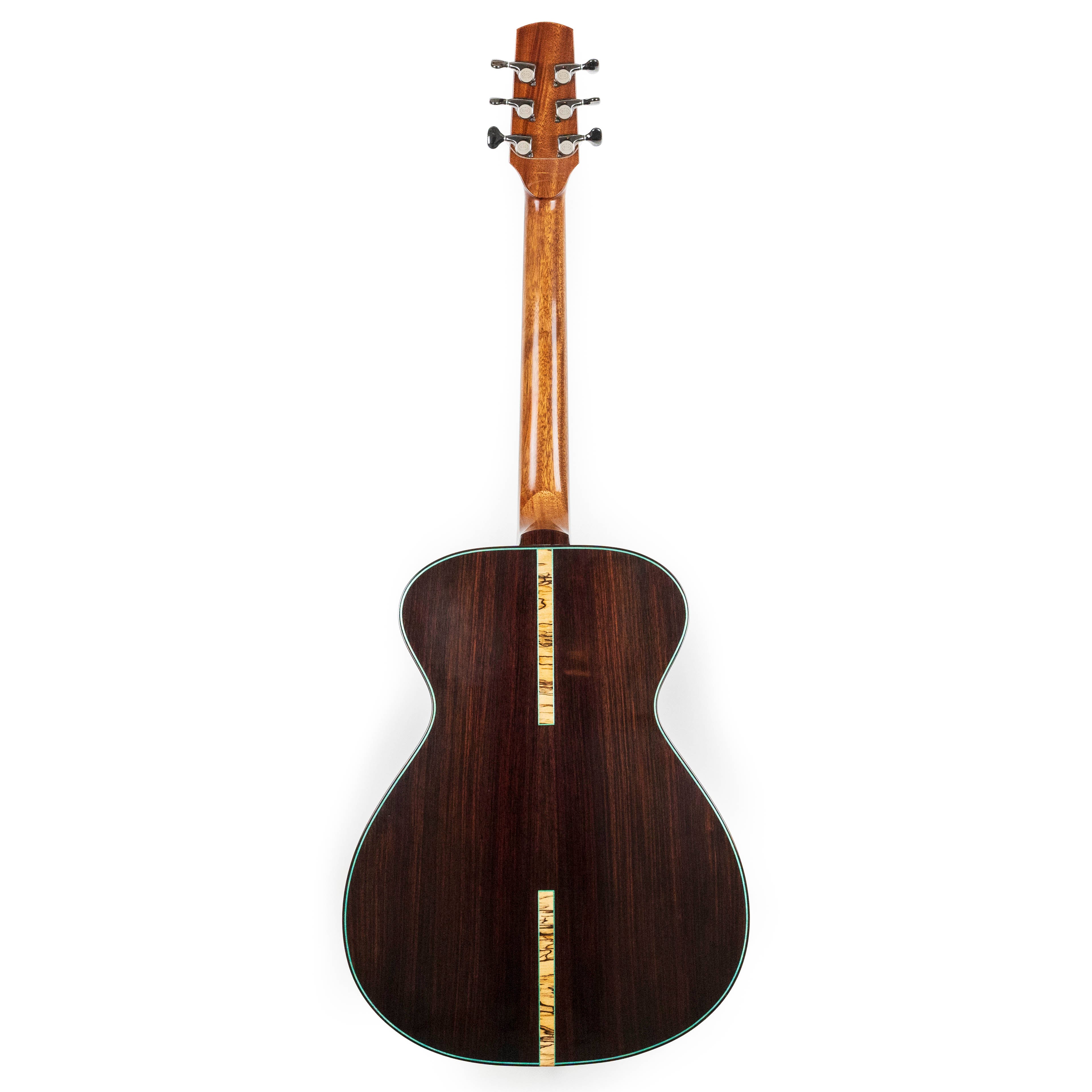 Brier Road 2024 OM Blue Float Log, Bearclaw Spruce Top #158