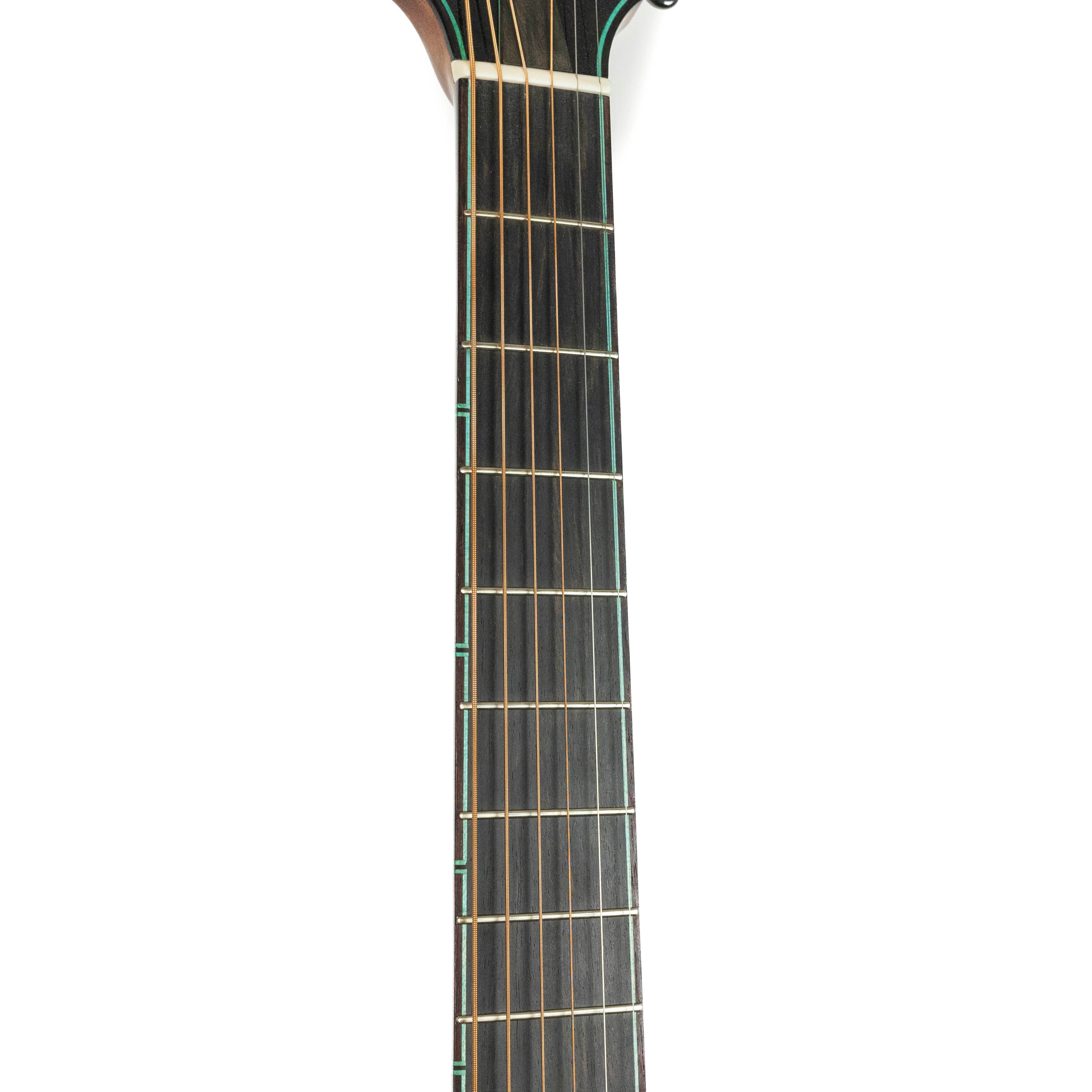 Brier Road 2024 OM Blue Float Log, Bearclaw Spruce Top #158