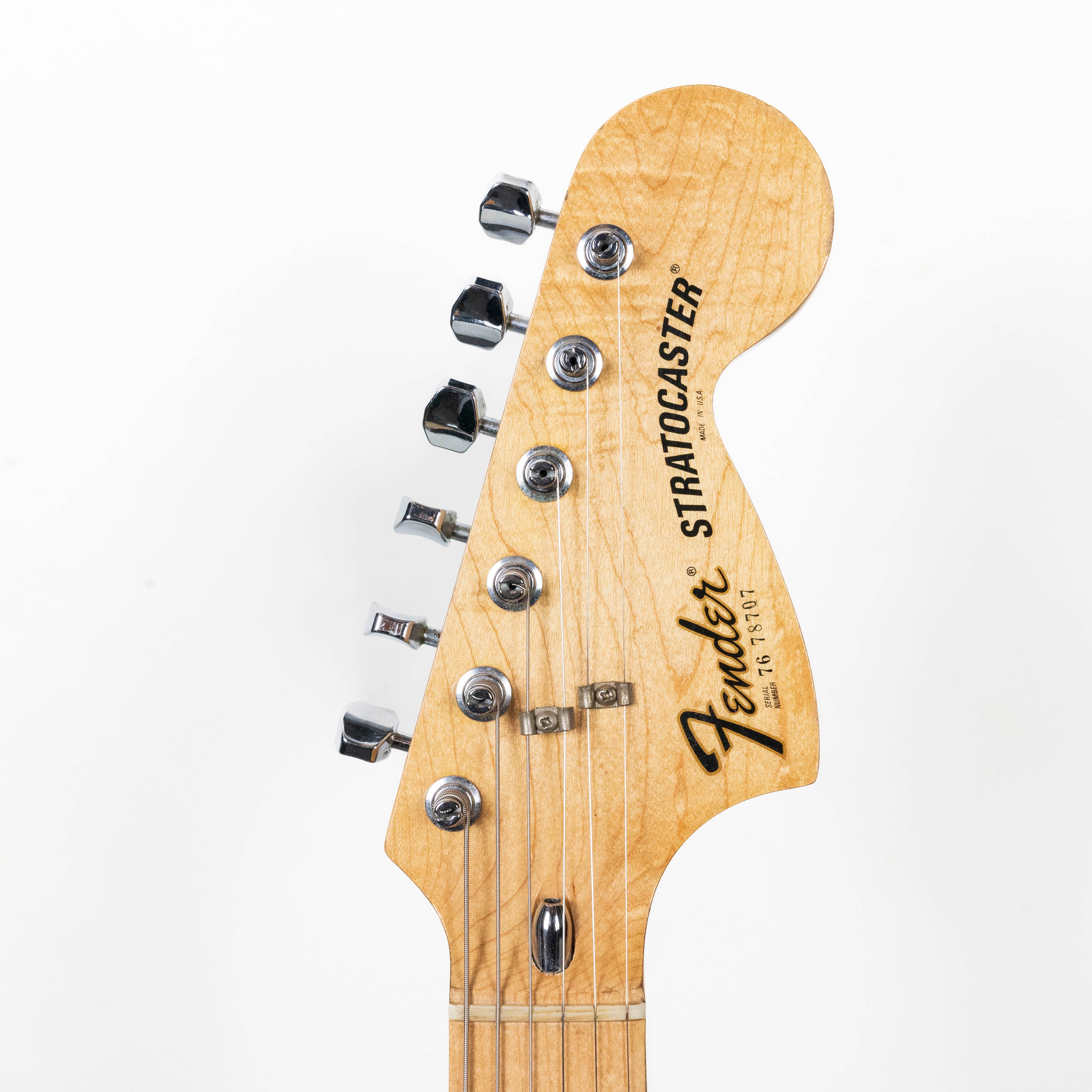 Fender 1976 Strat Hardtail, Natural