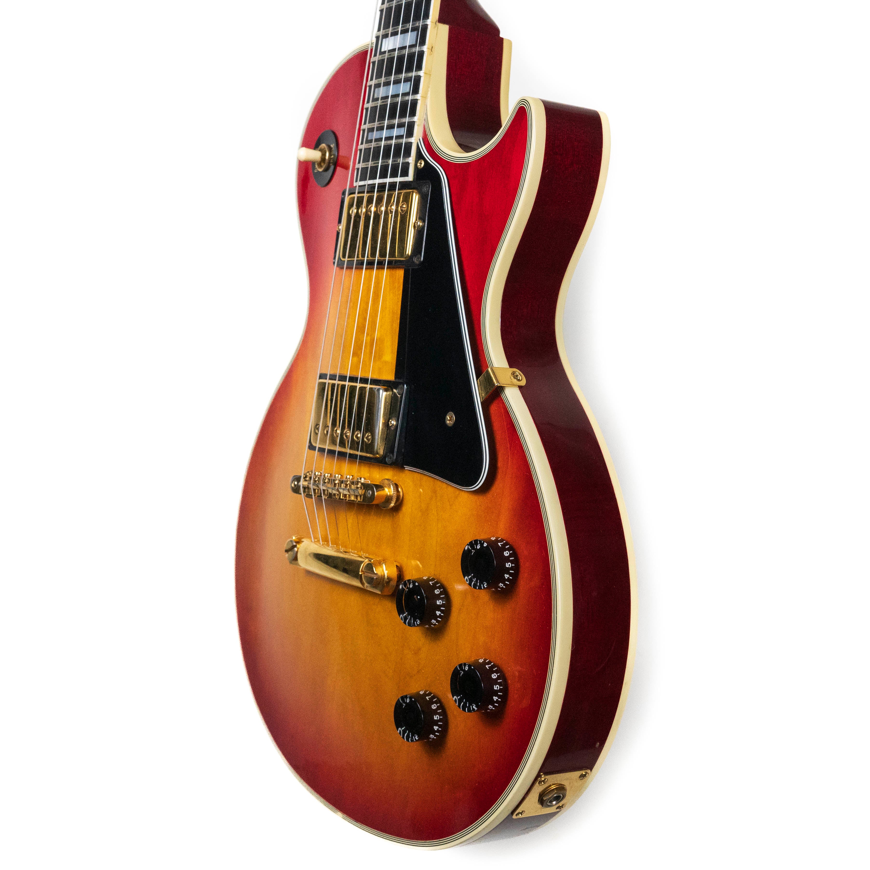 Gibson 1990 Les Paul Custom, Cherry Sunburst