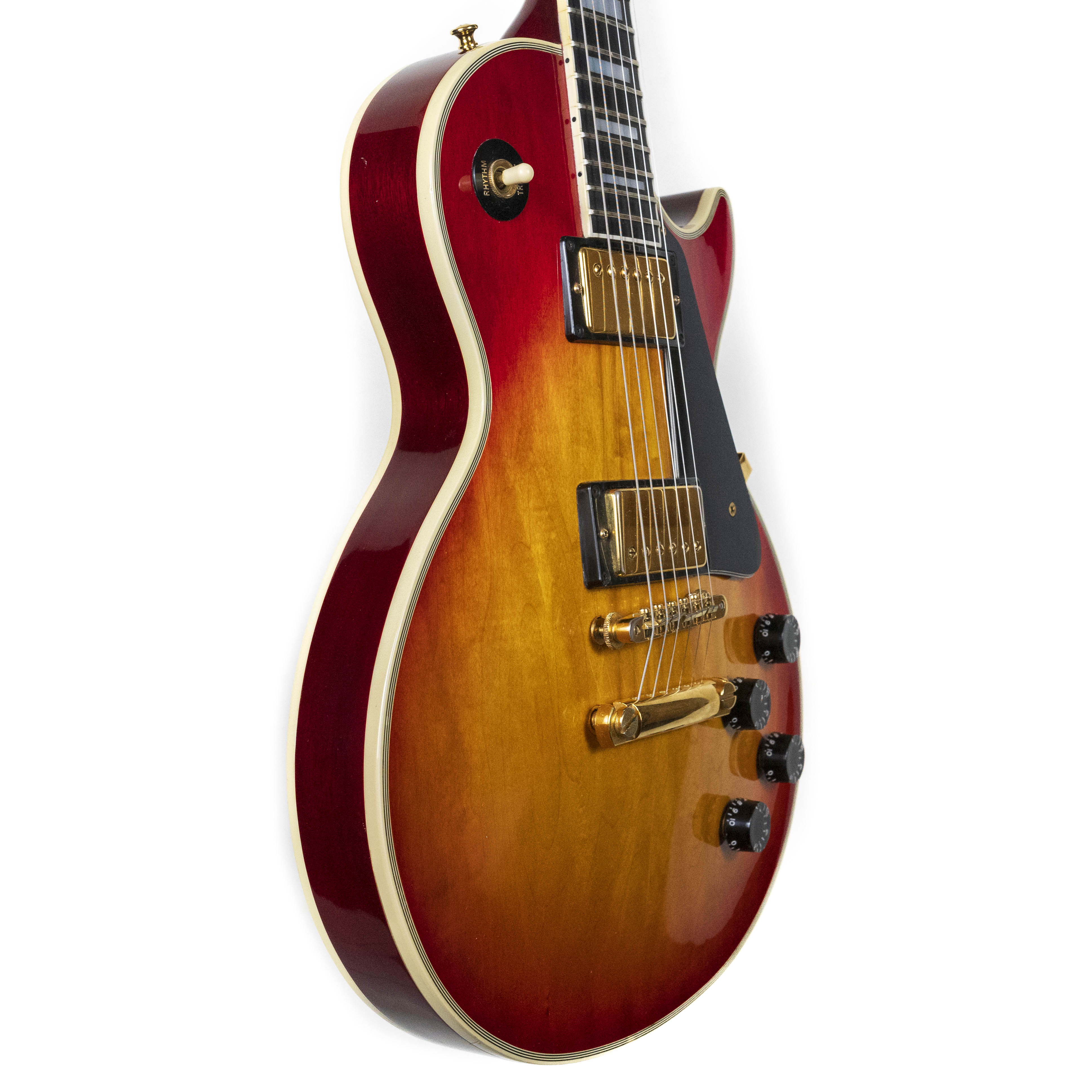 Gibson 1990 Les Paul Custom, Cherry Sunburst