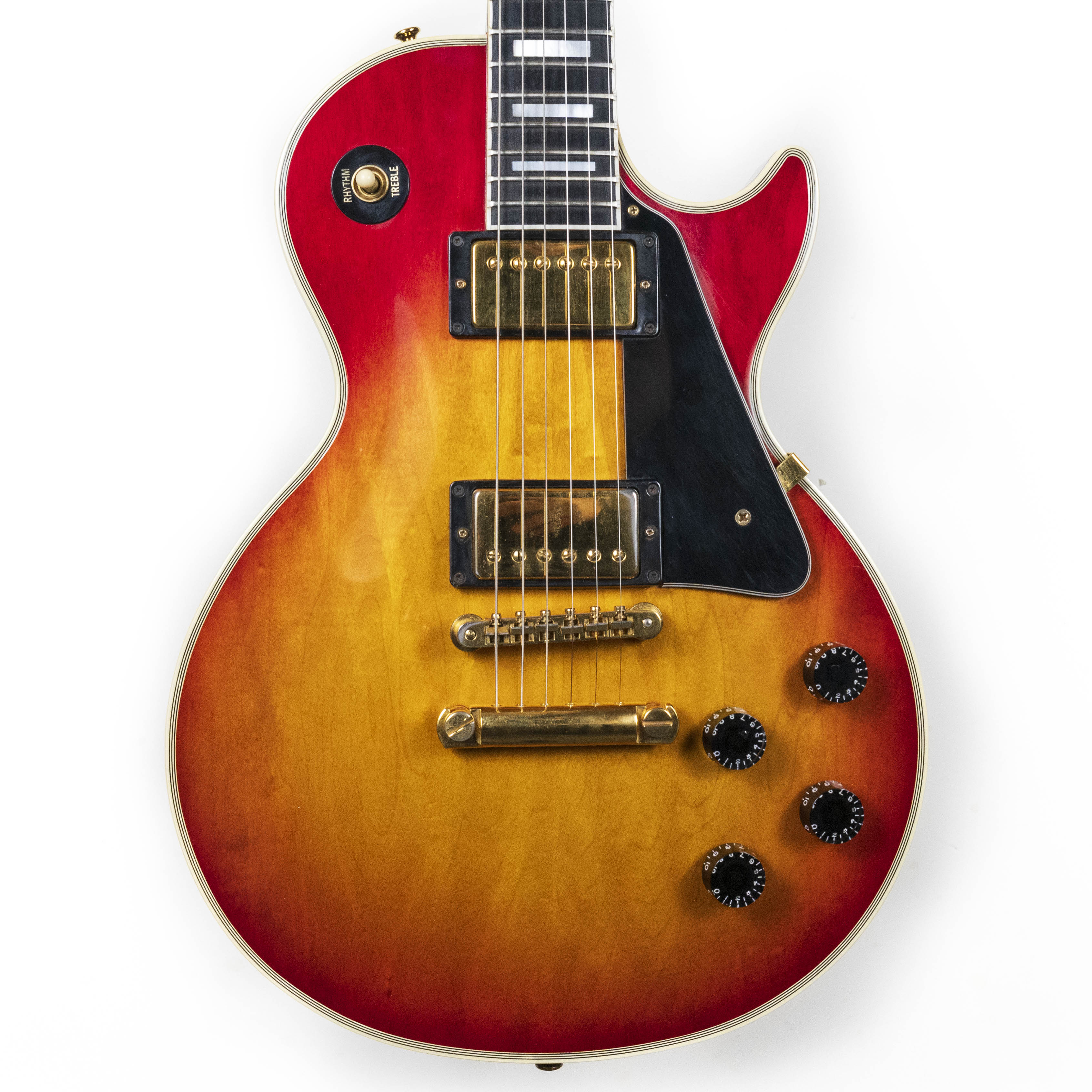 Gibson 1990 Les Paul Custom, Cherry Sunburst