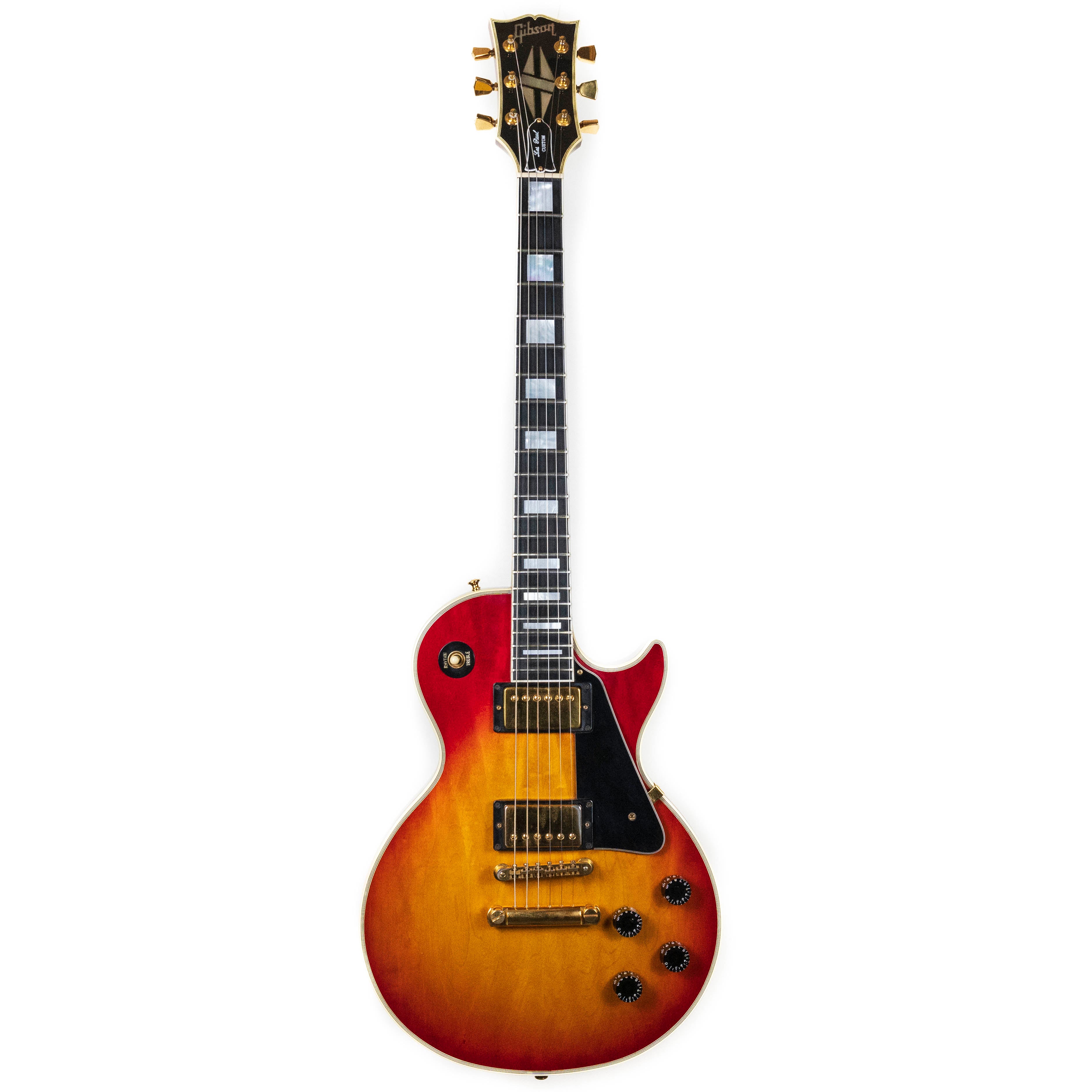 Gibson 1990 Les Paul Custom, Cherry Sunburst