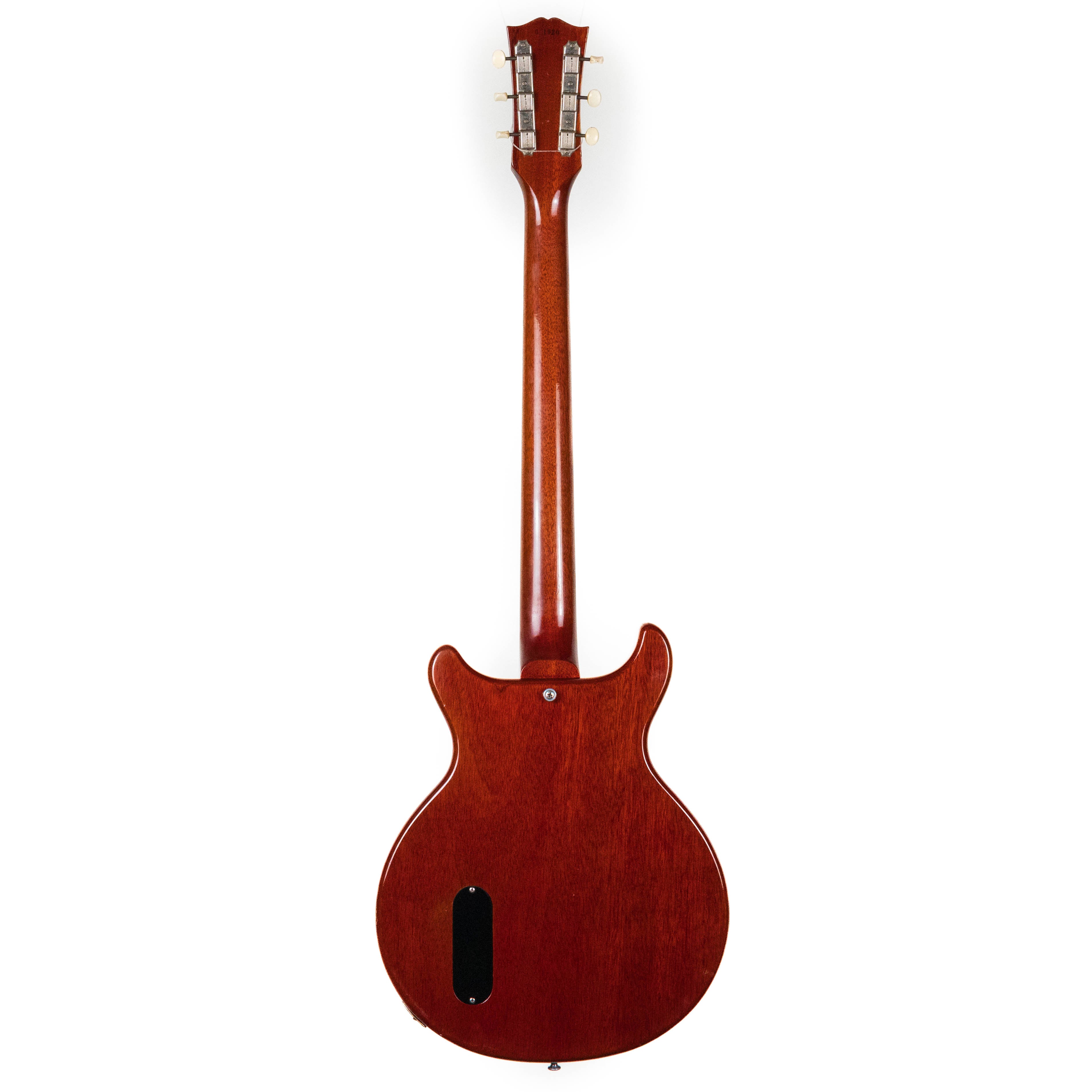 Gibson 1960 Les Paul Jr., Cherry — Rudy's Music