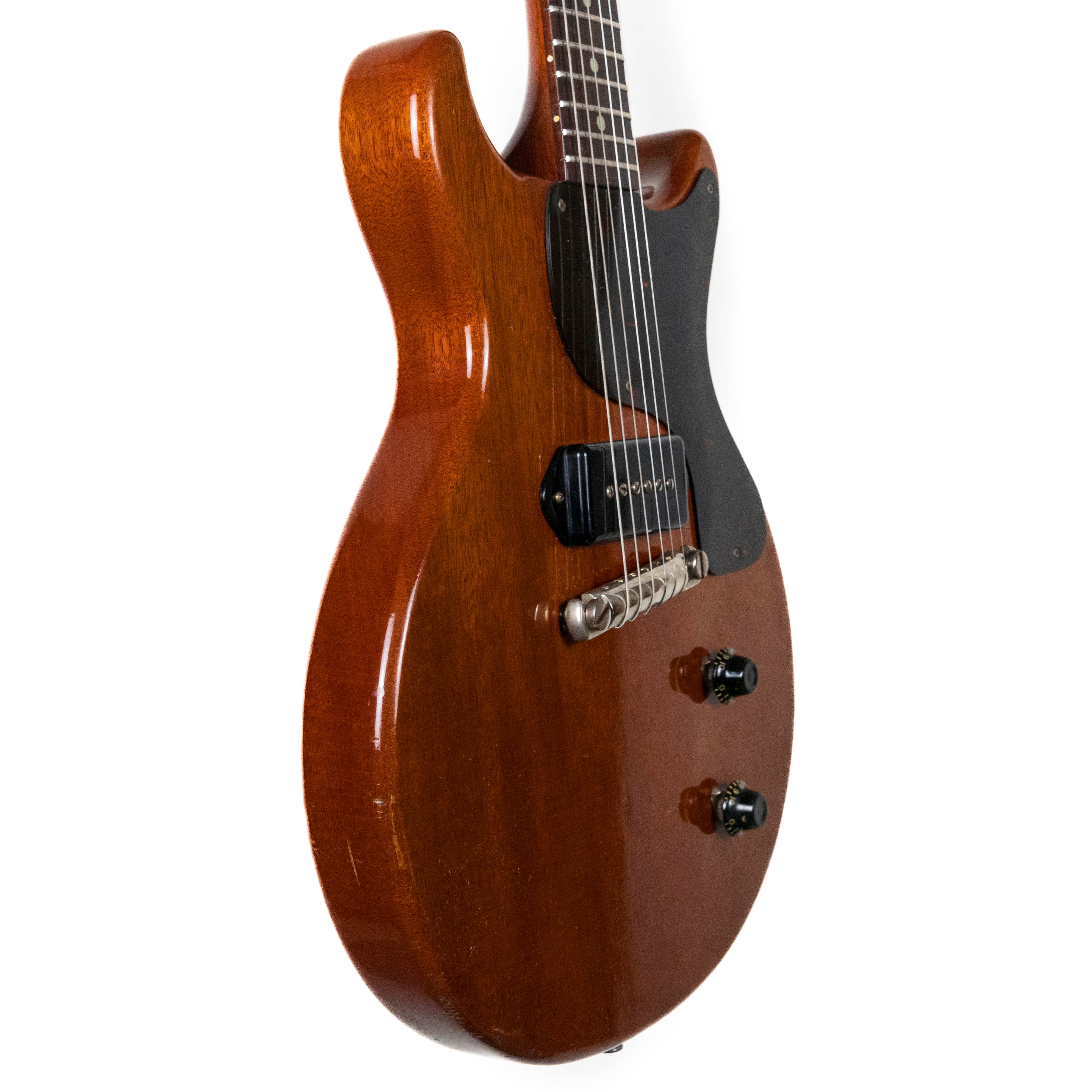 Gibson 1960 Les Paul Jr., Cherry — Rudy's Music