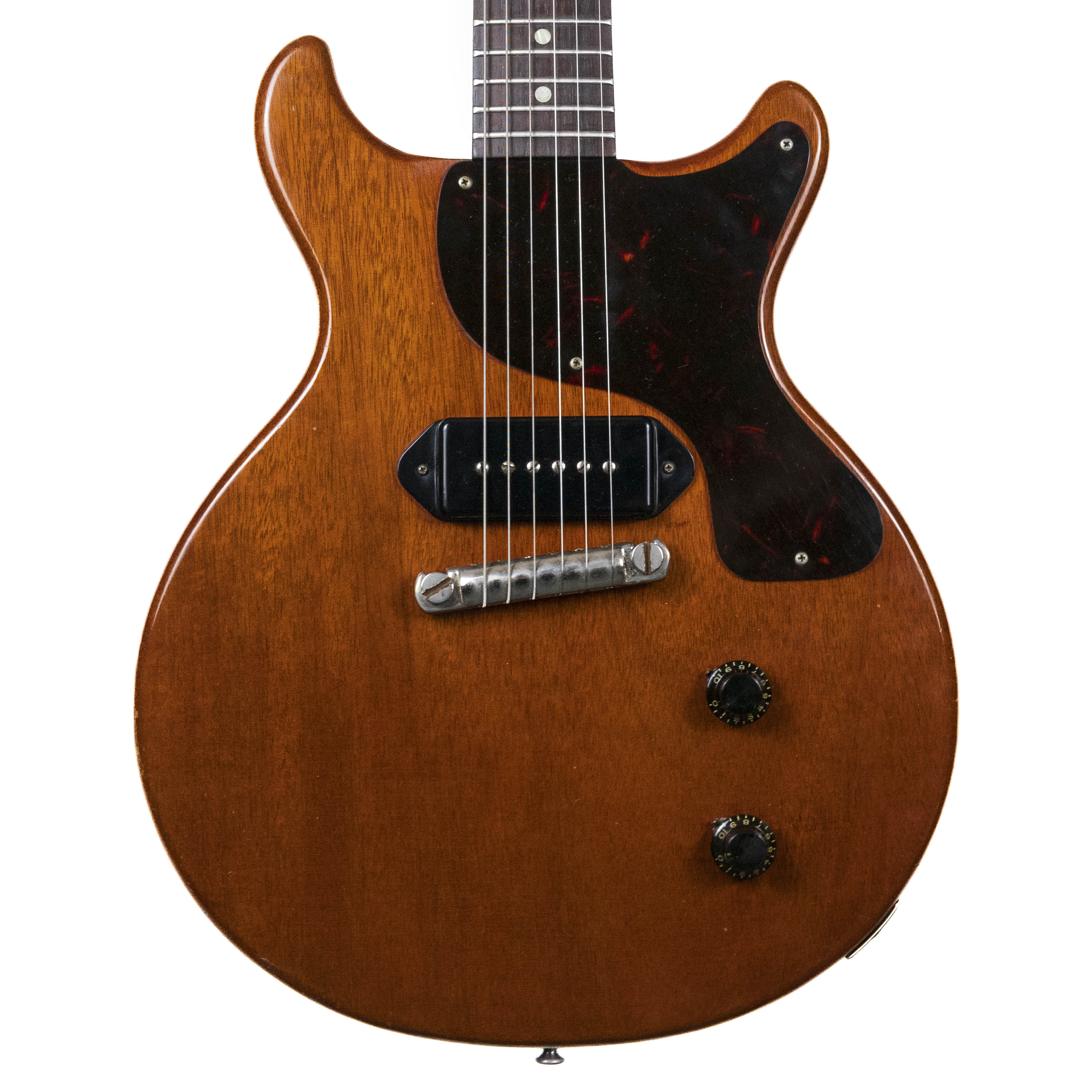 Gibson 1960 Les Paul Jr., Cherry — Rudy's Music