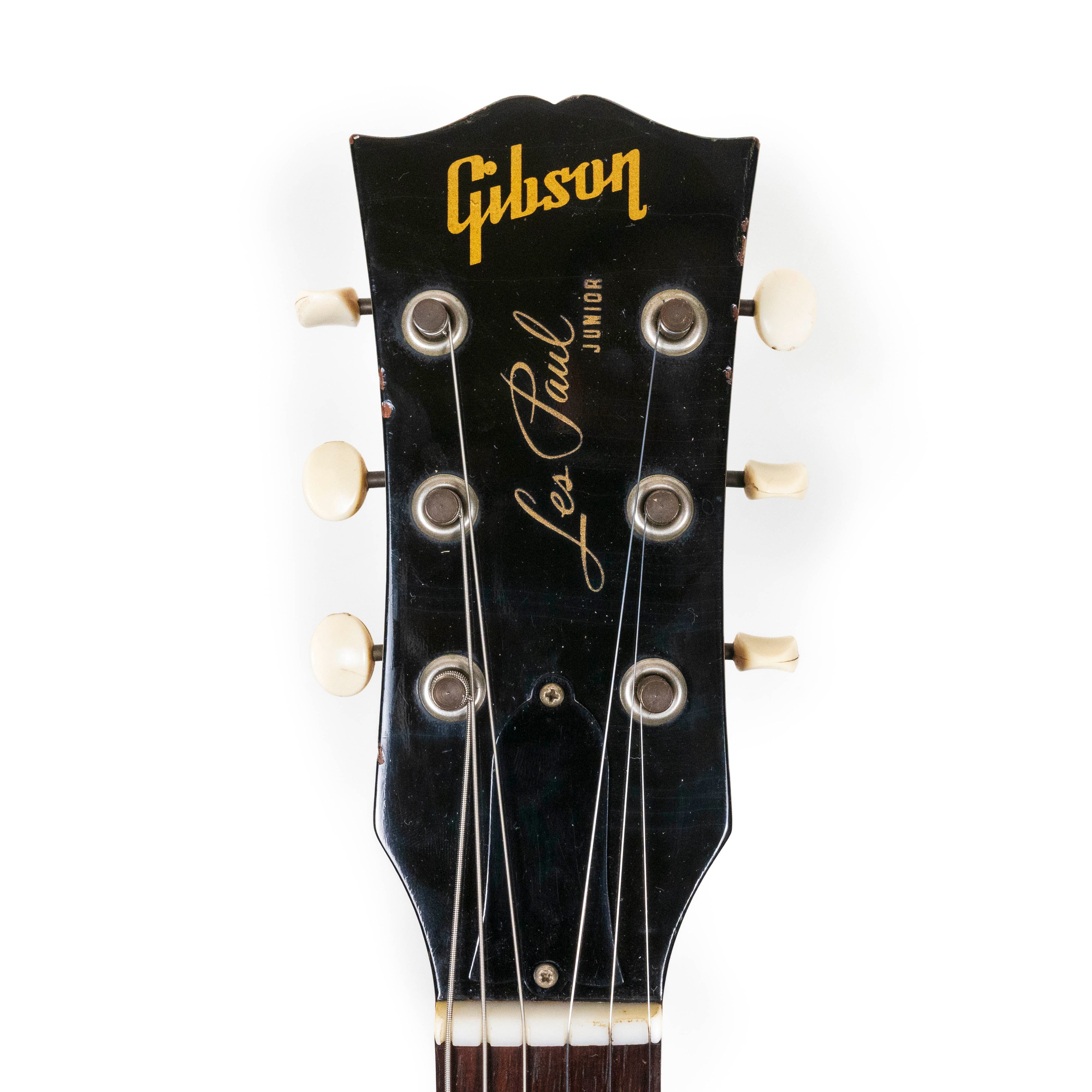 Gibson 1960 Les Paul Jr., Cherry — Rudy's Music