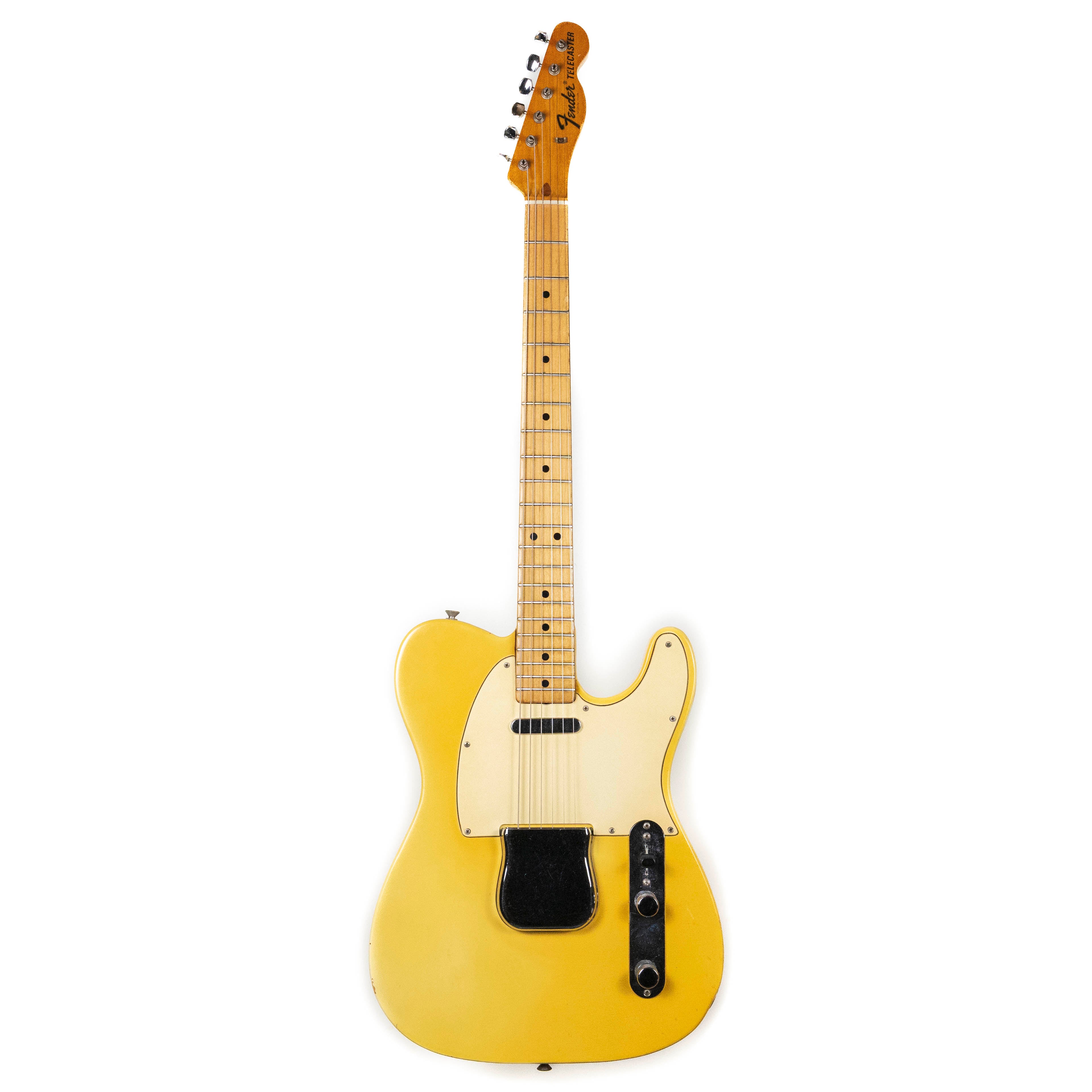 Fender 1972 Tele, Blonde