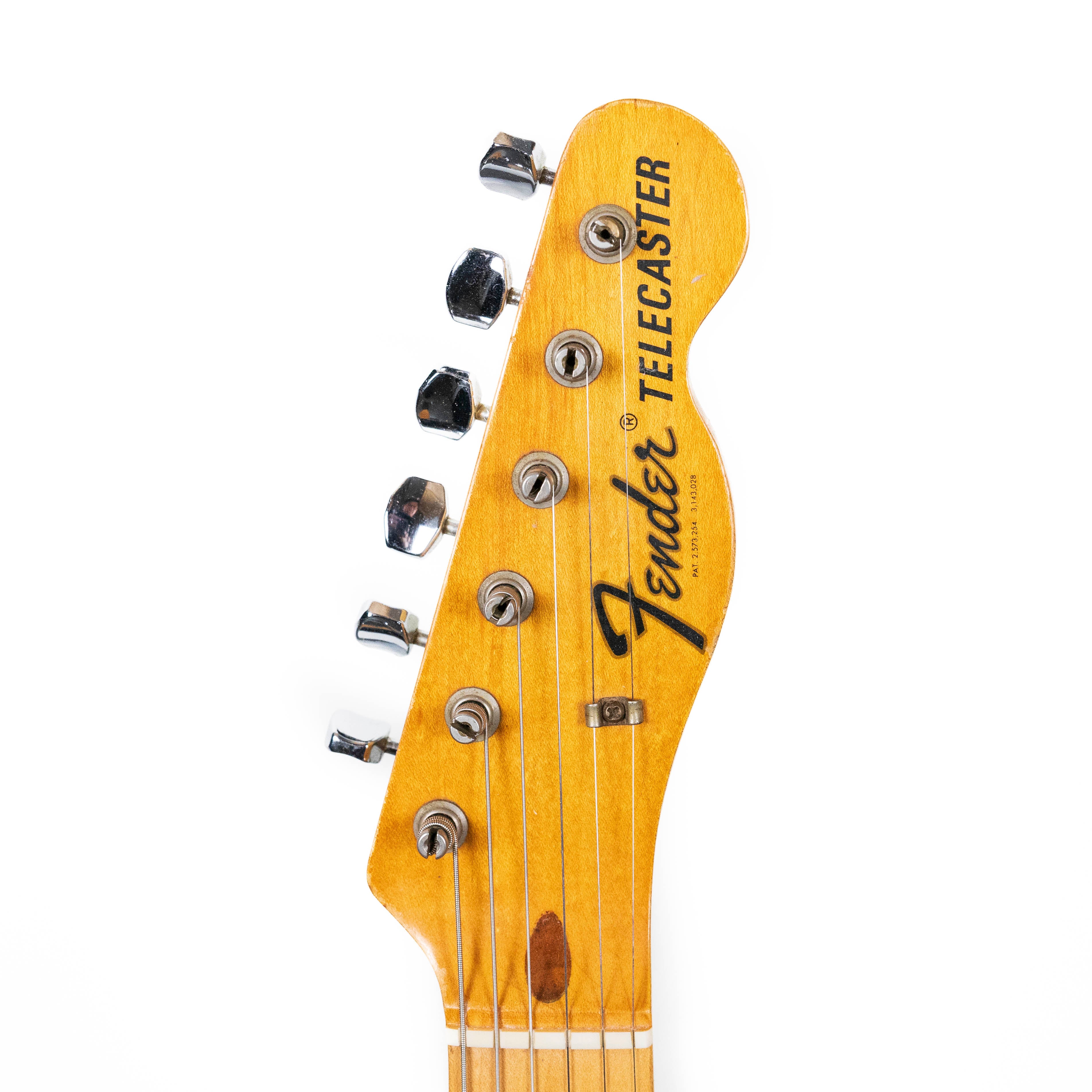 Fender 1972 Tele, Blonde