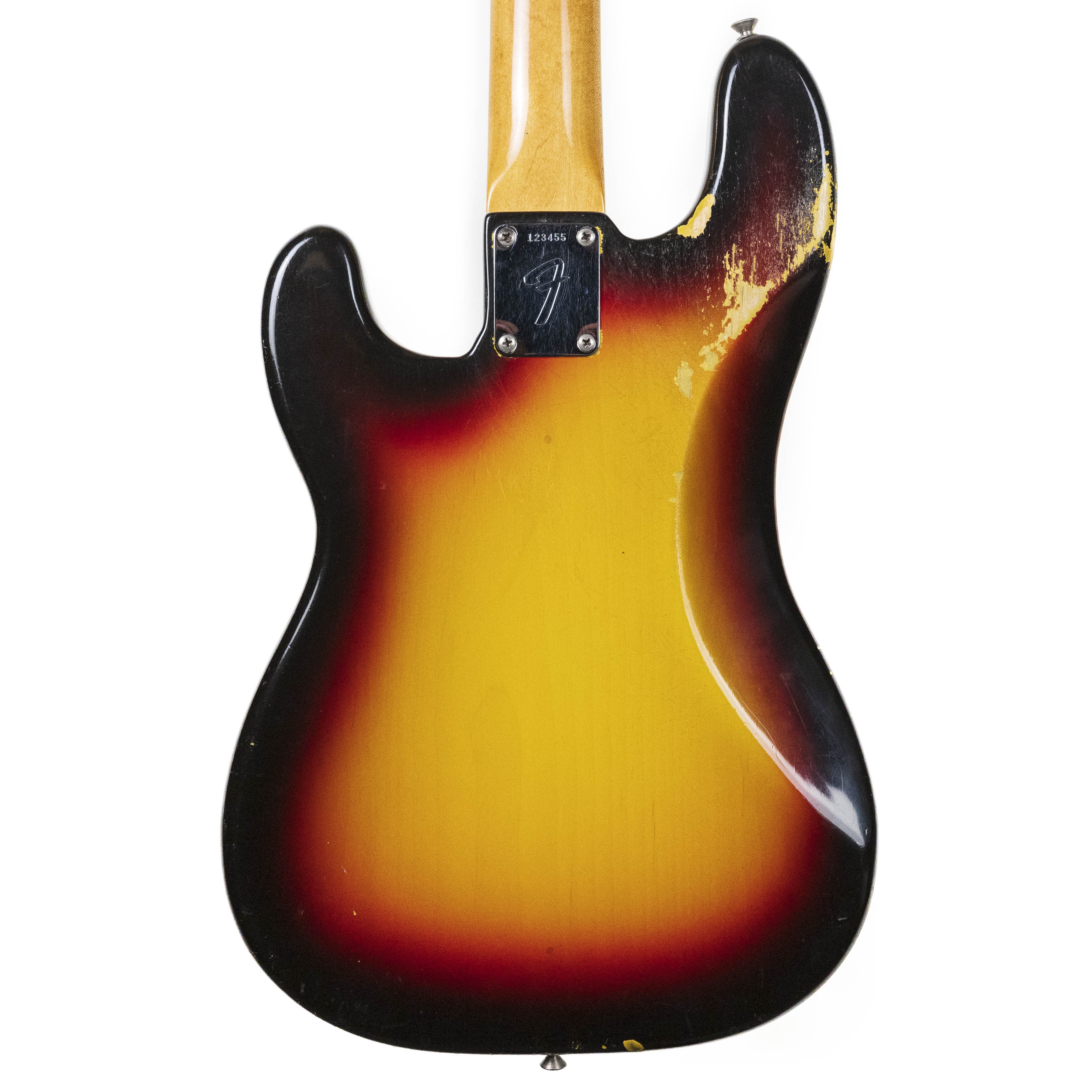 Fender 1966 P-Bass, Sunburst