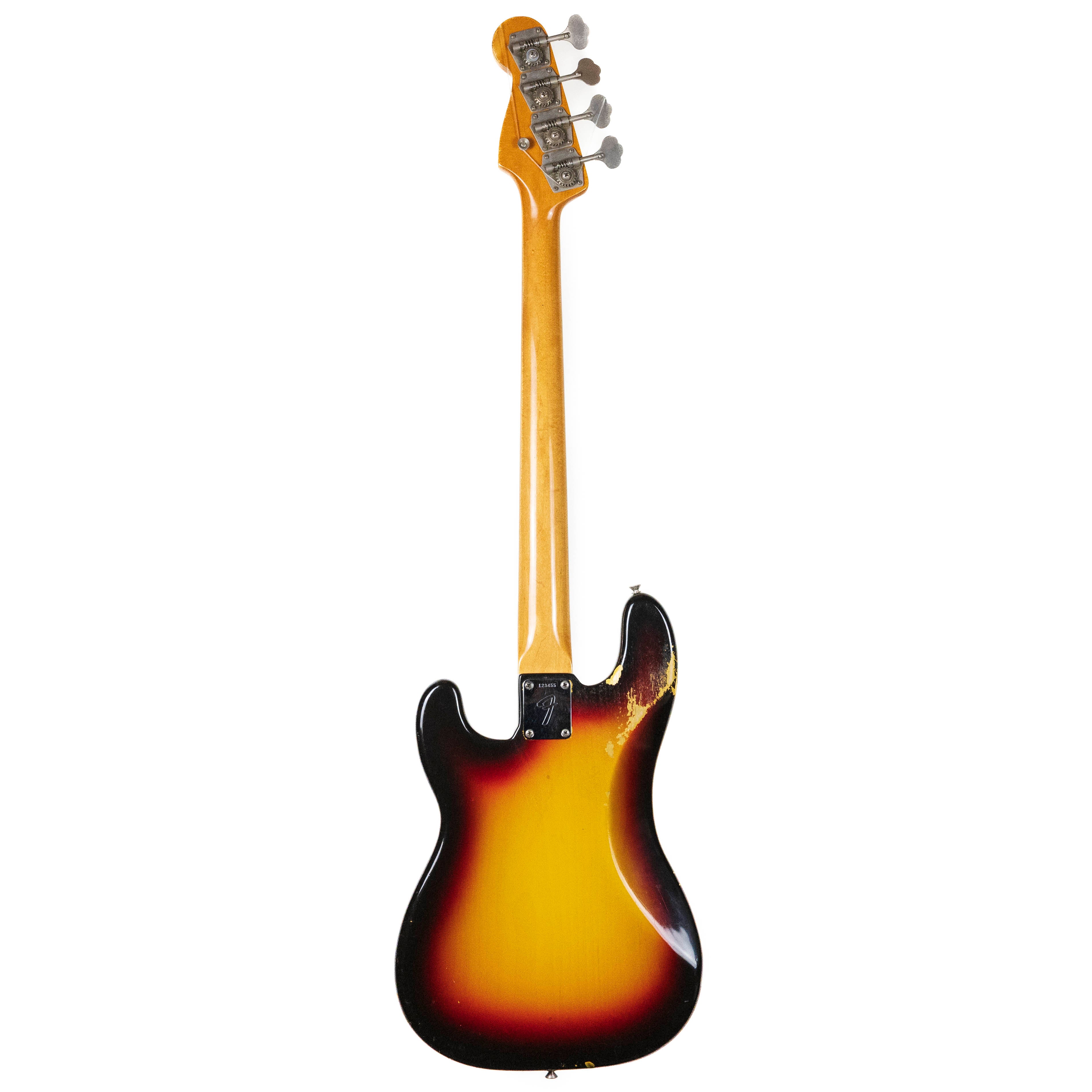 Fender 1966 P-Bass, Sunburst