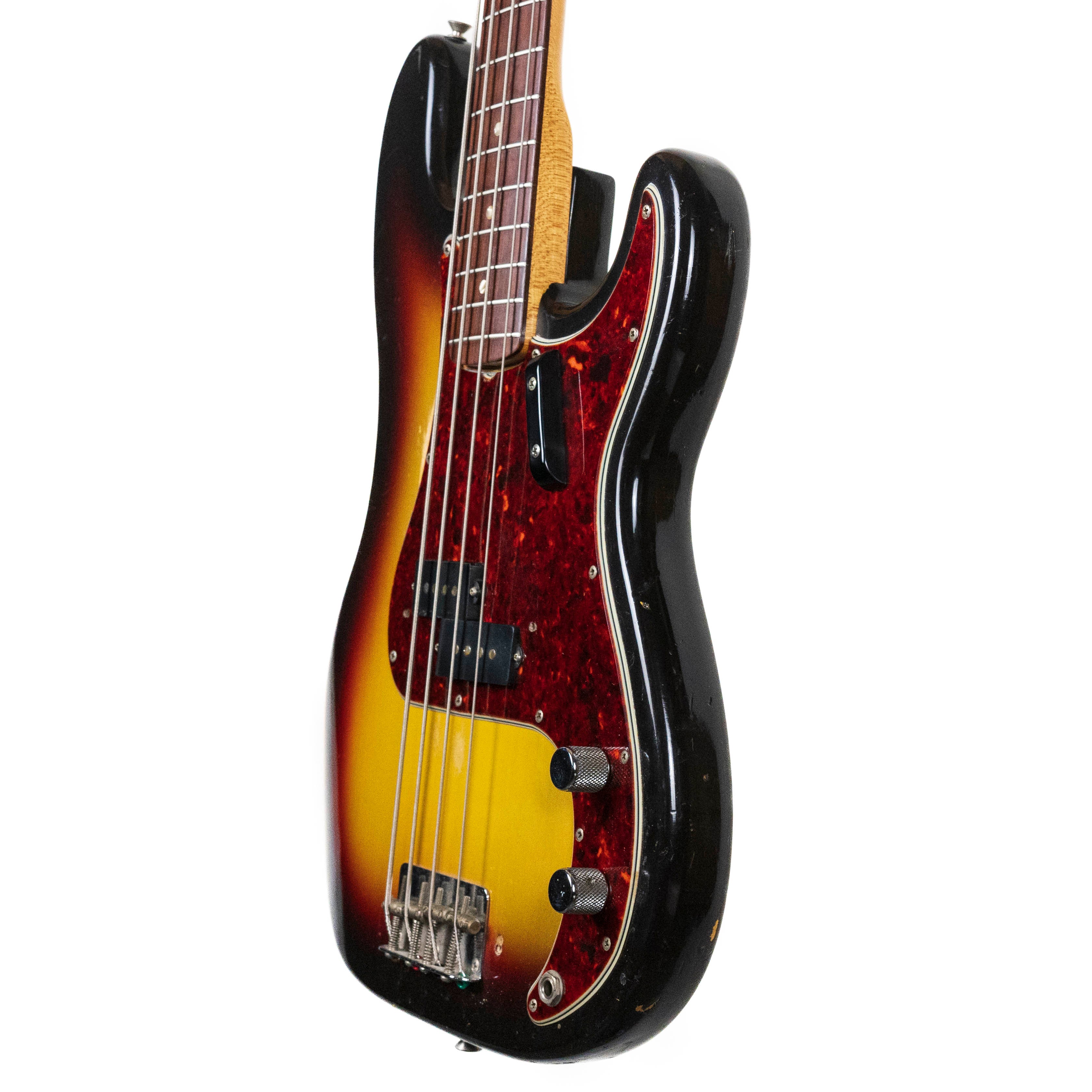 Fender 1966 P-Bass, Sunburst