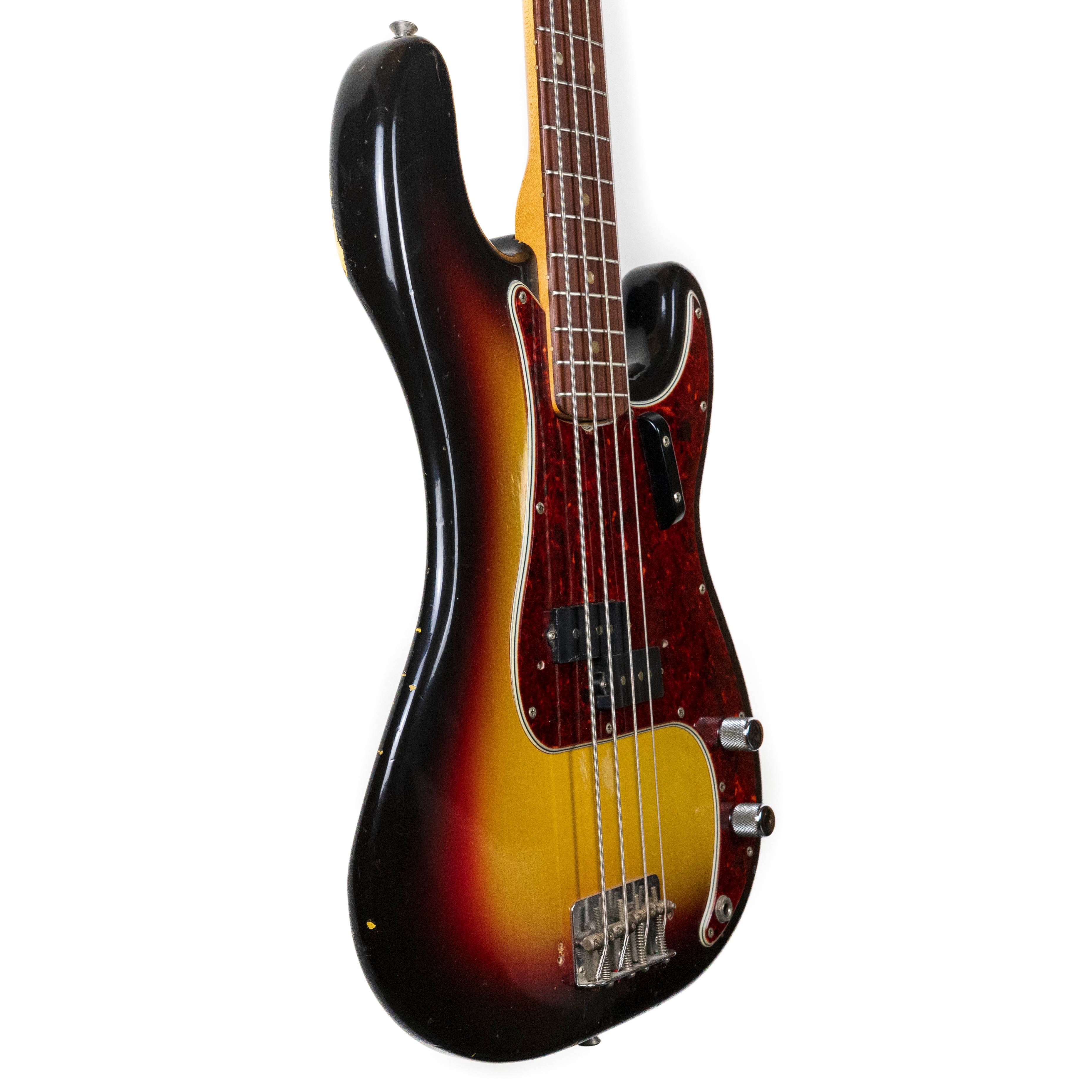 Fender 1966 P-Bass, Sunburst