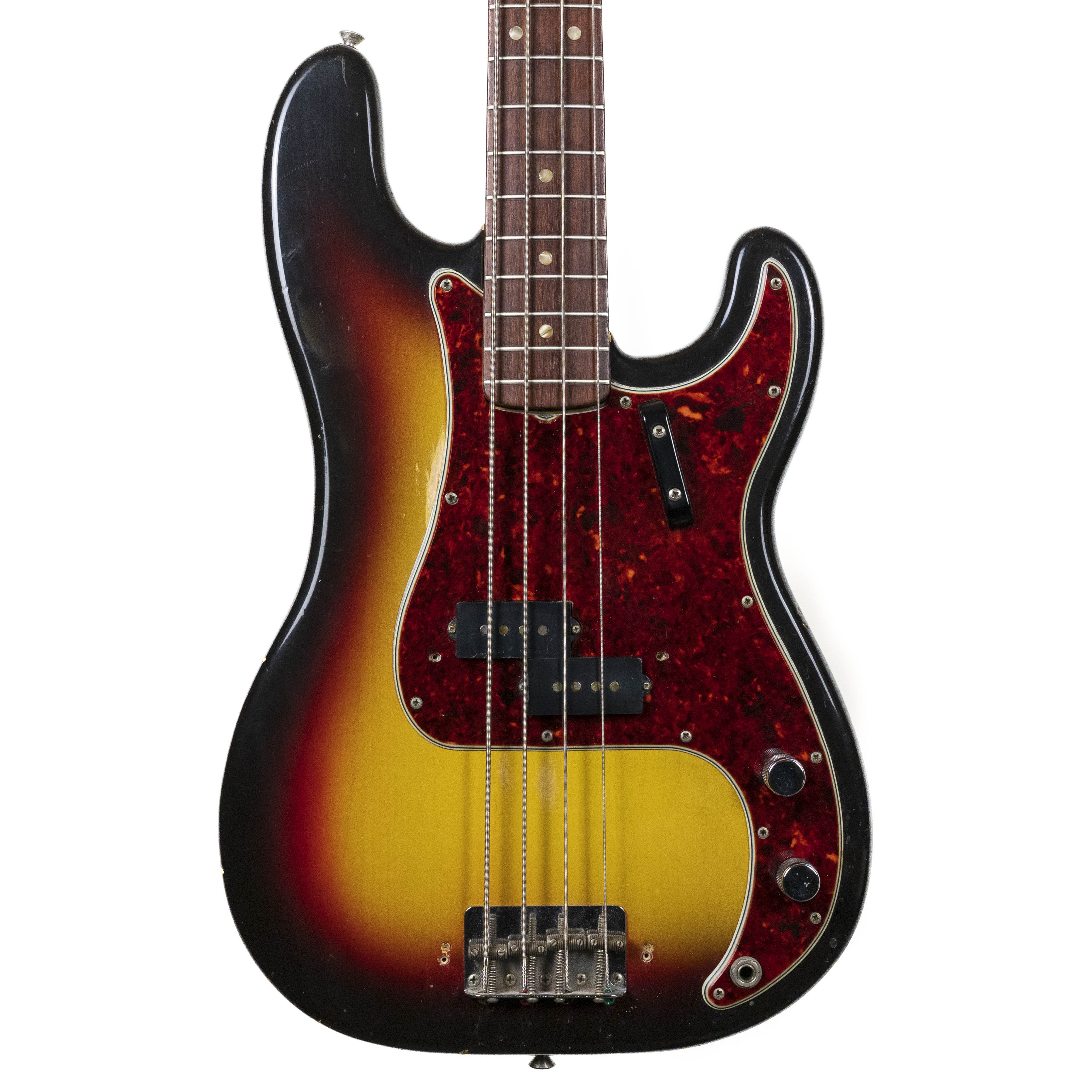 Fender 1966 P-Bass, Sunburst