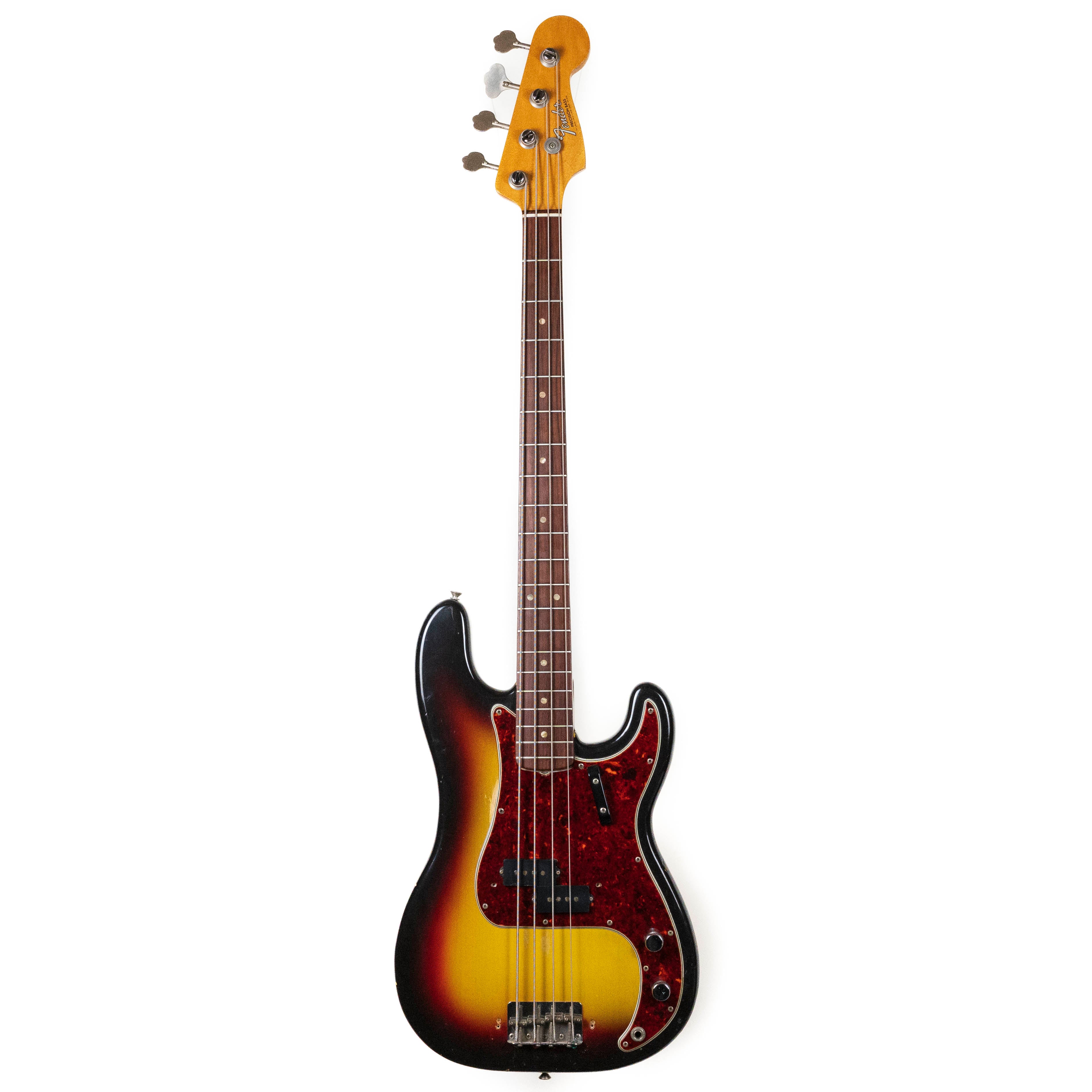 Fender 1966 P-Bass, Sunburst