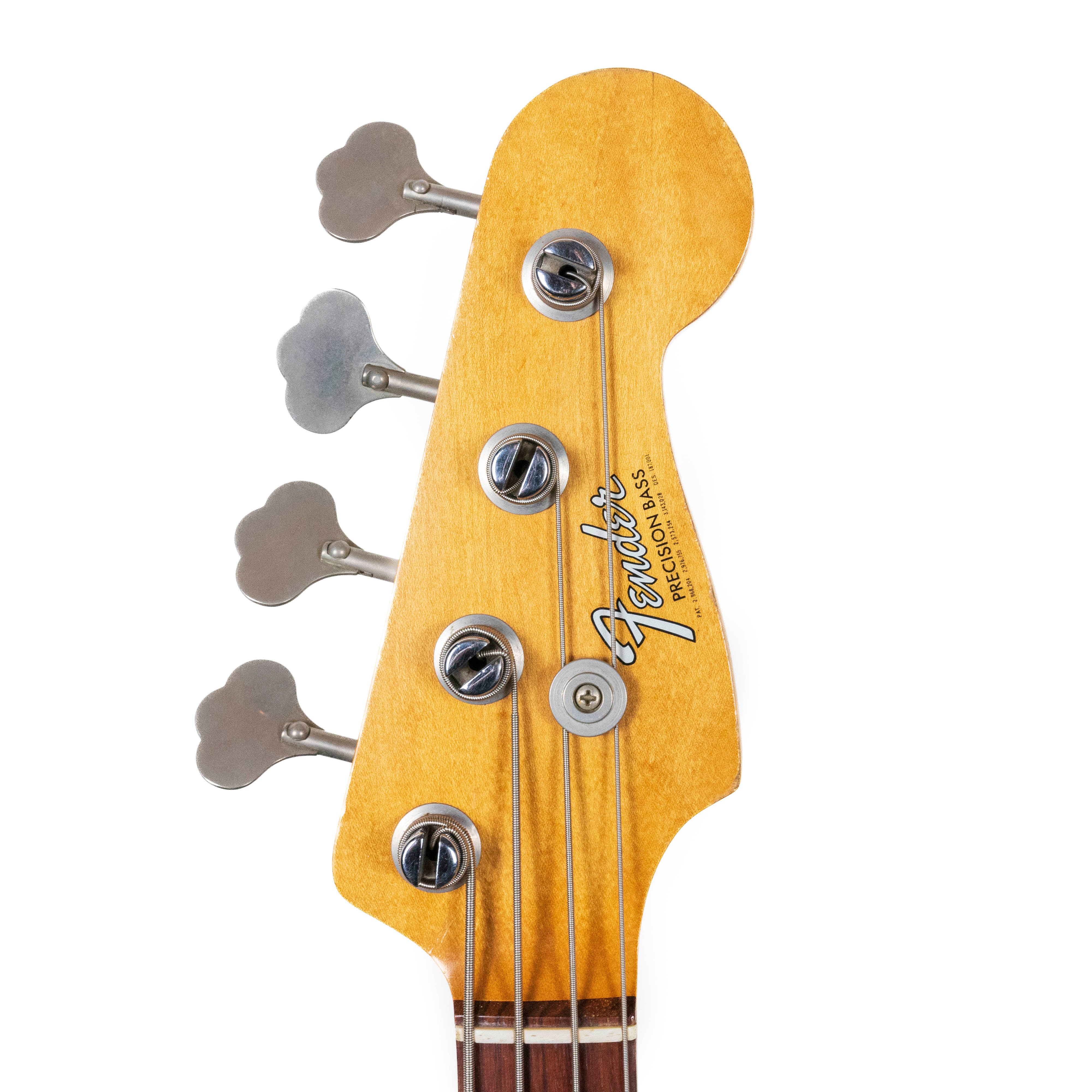 Fender 1966 P-Bass, Sunburst