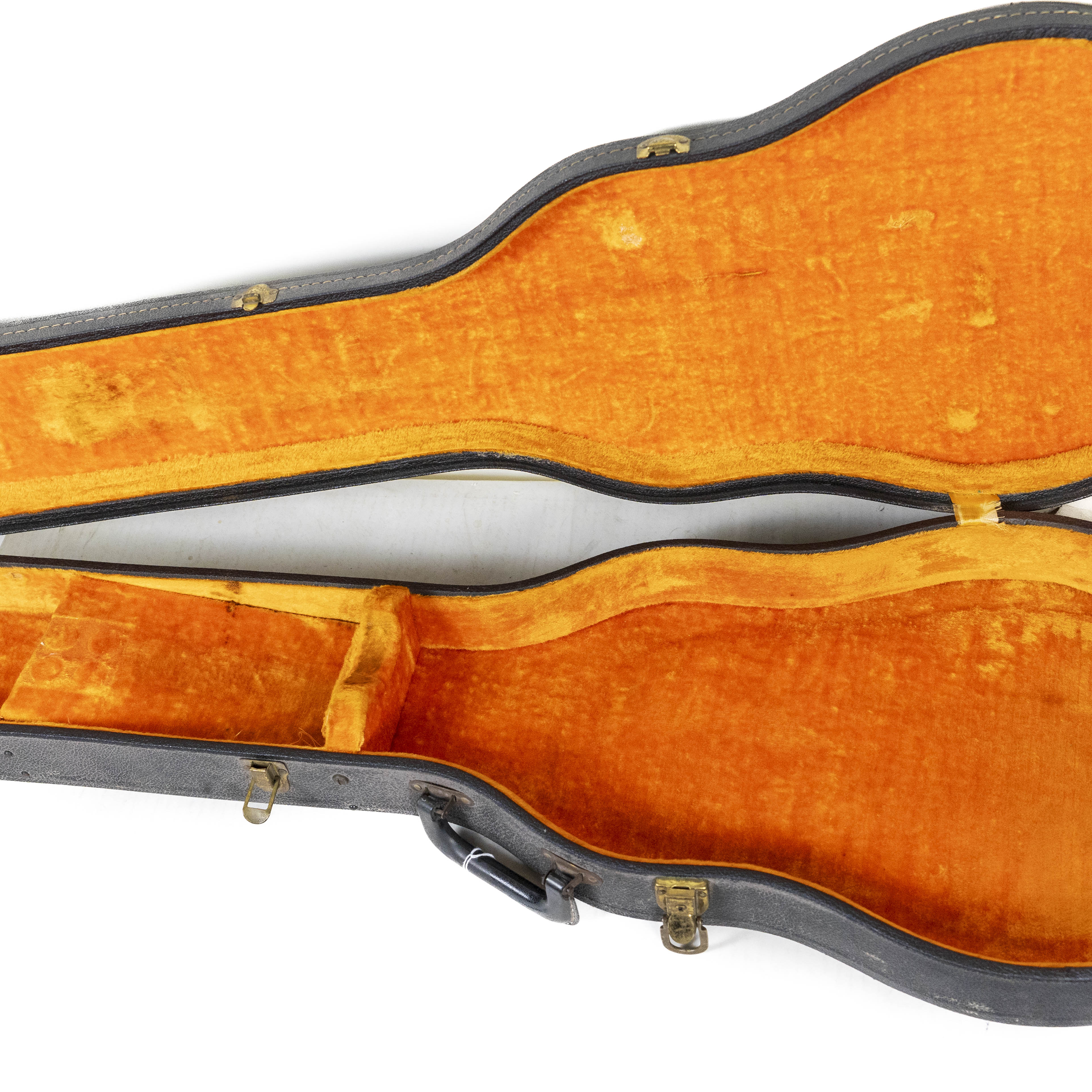 Gibson Late '60s Les Paul Case (Orange Lining)