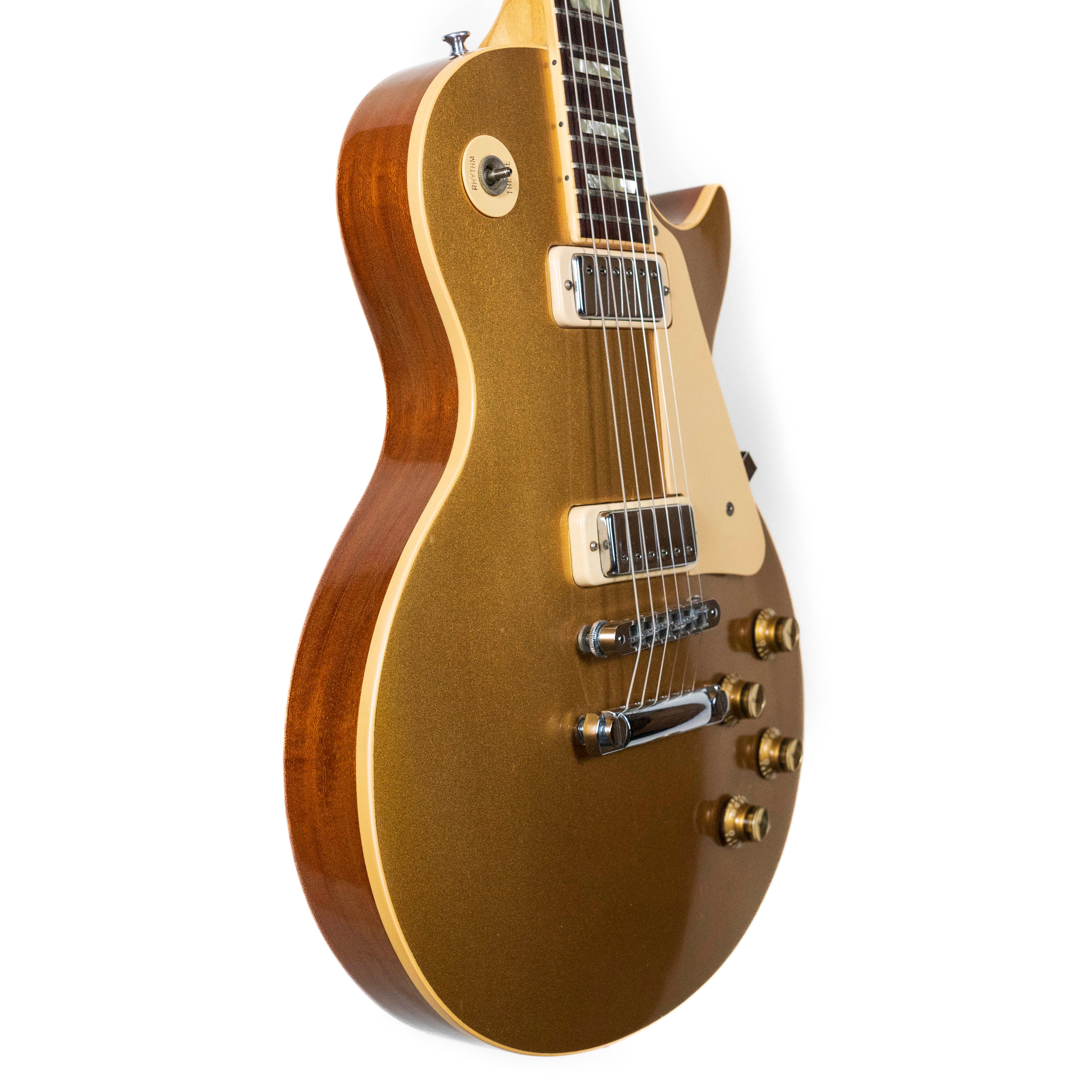 Gibson 1977 Les Paul Deluxe, Goldtop — Rudy's Music