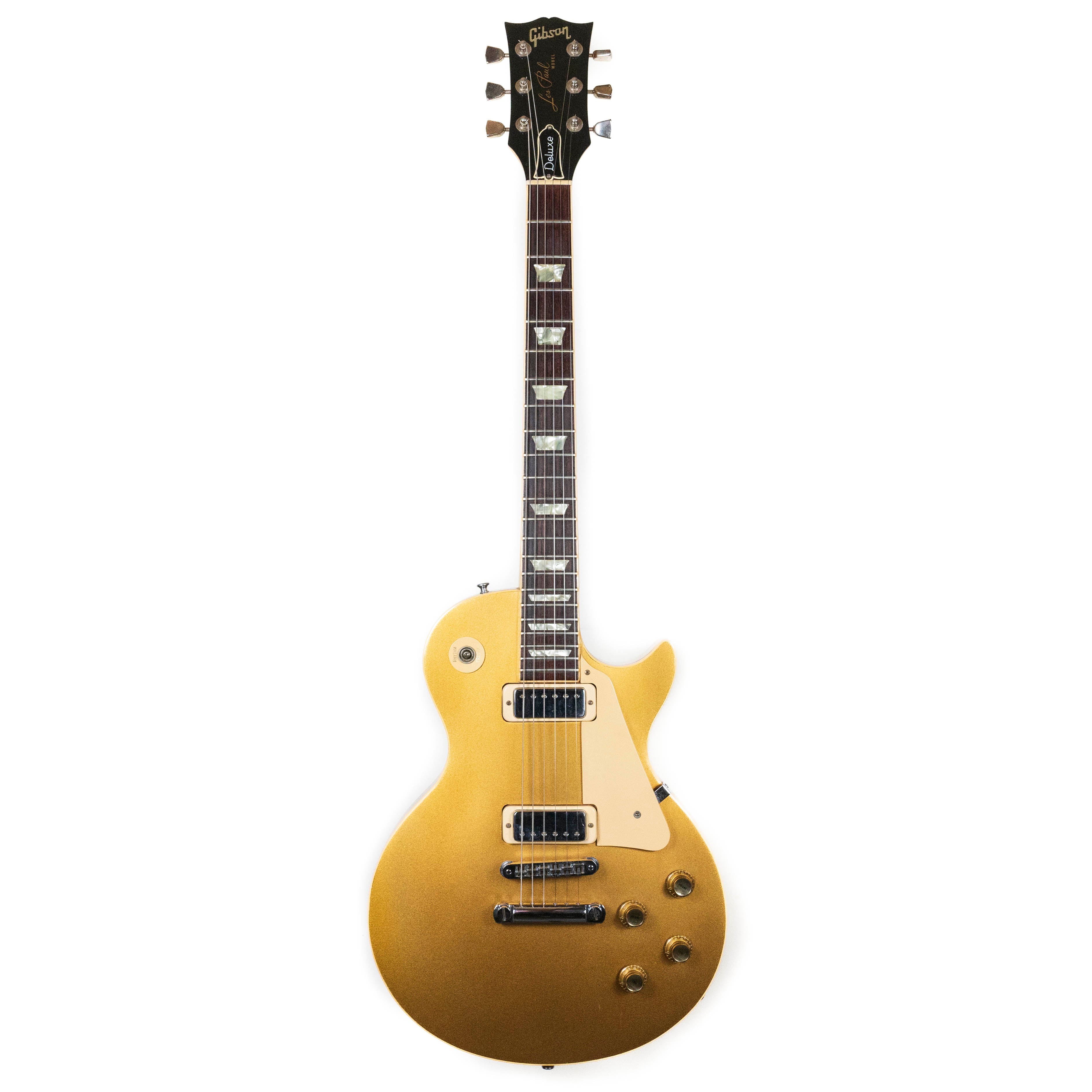 Gibson 1977 Les Paul Deluxe, Goldtop — Rudy's Music