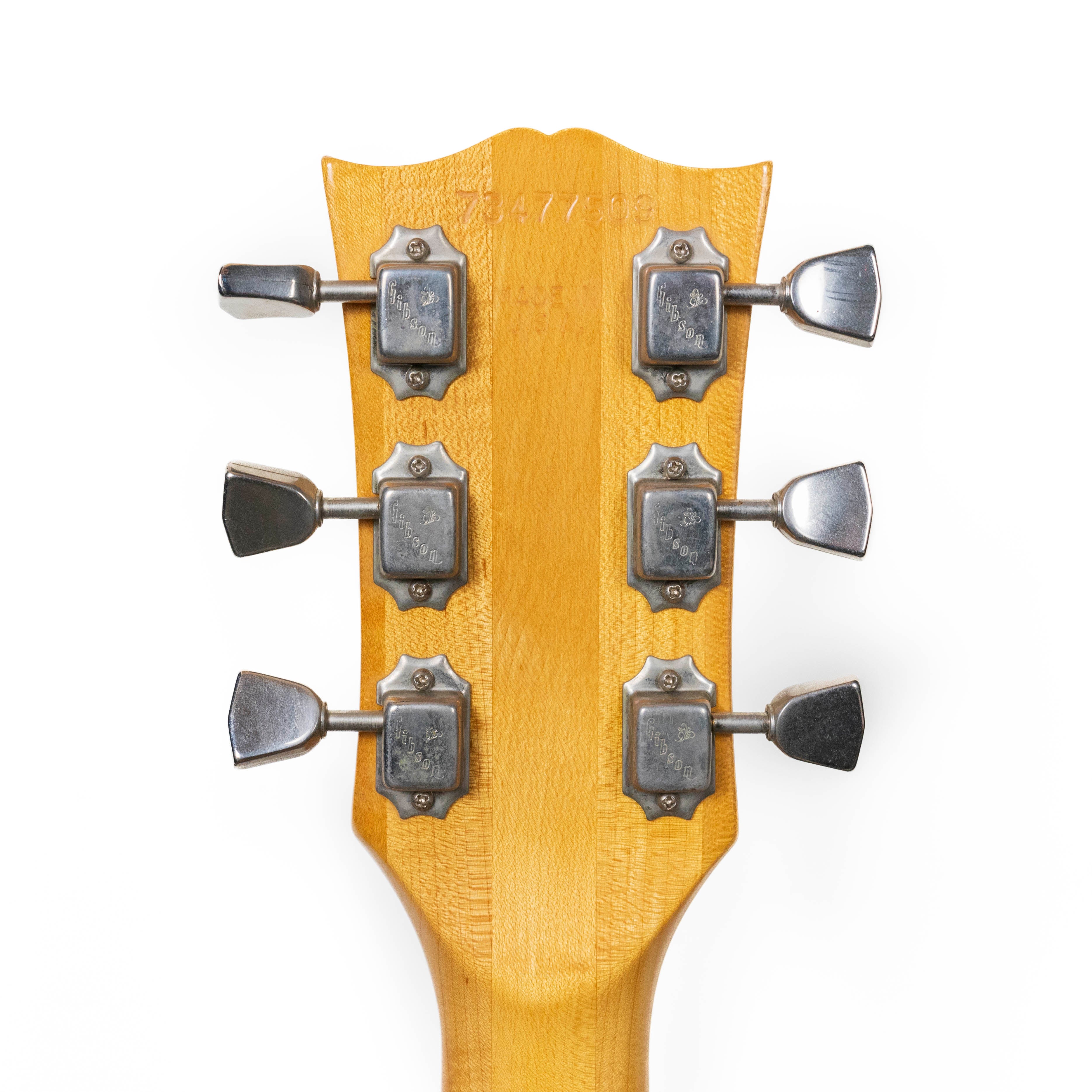 Gibson 1977 Les Paul Deluxe, Goldtop — Rudy's Music